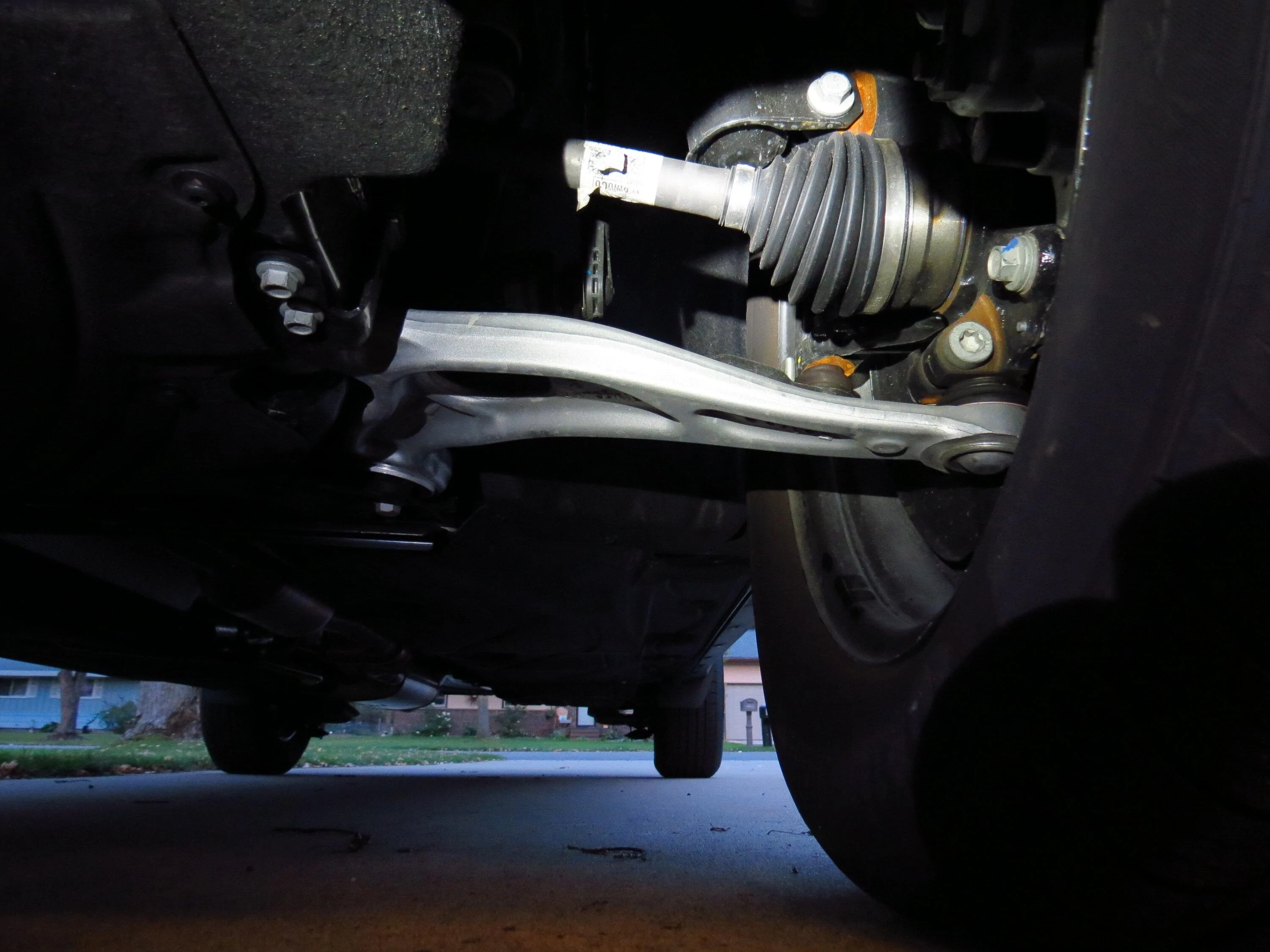 Ford Maverick Bad Axles stock CV - 12 degrees