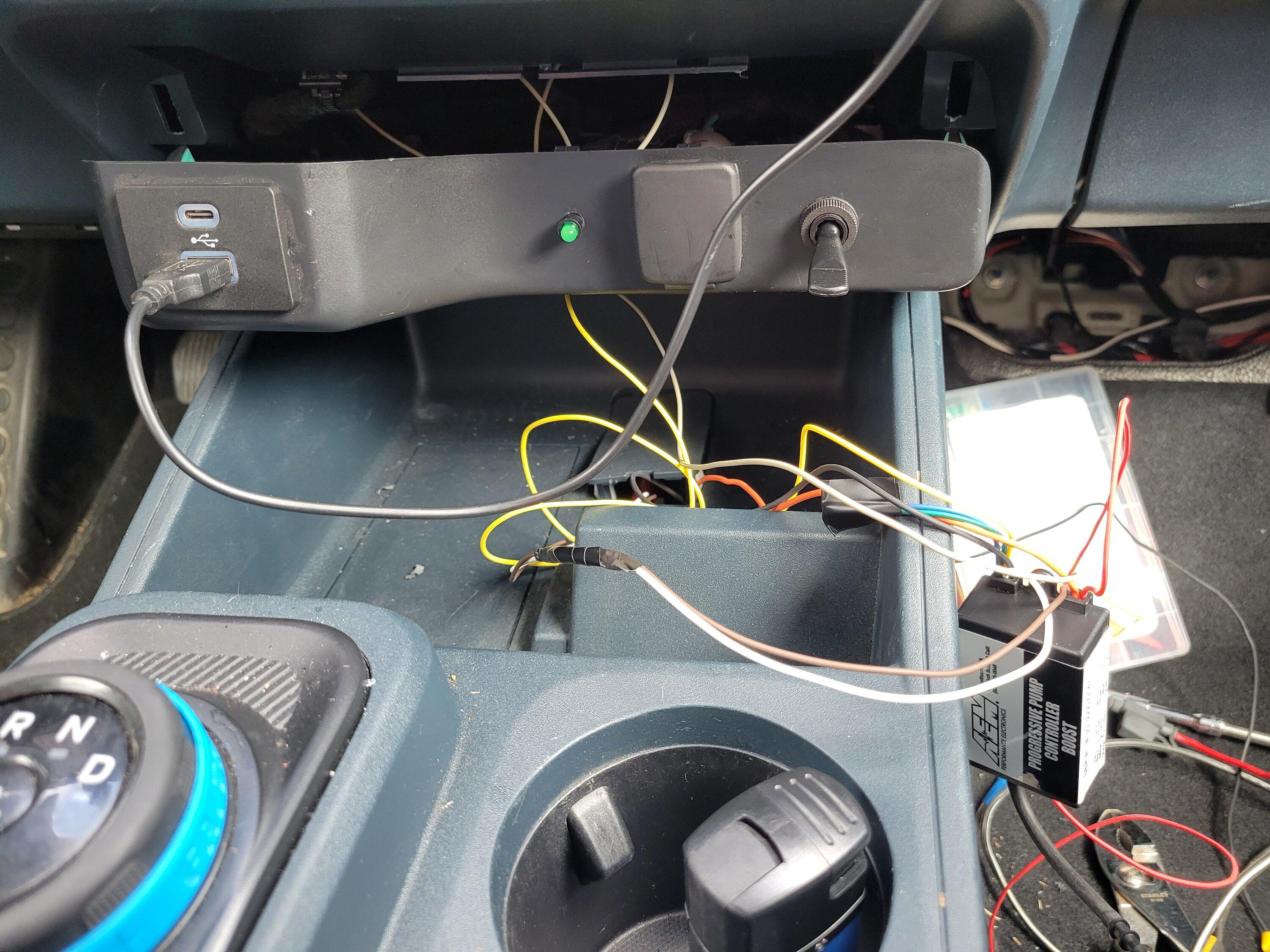 Ford Maverick Project QuikRik. My Velocity Blue XL AWD Performance build 20230927_112159