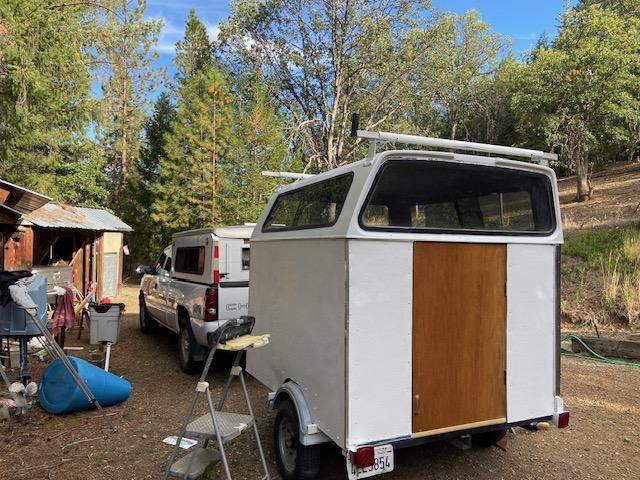 Ford Maverick DIY Cabover Camper 1696429652970