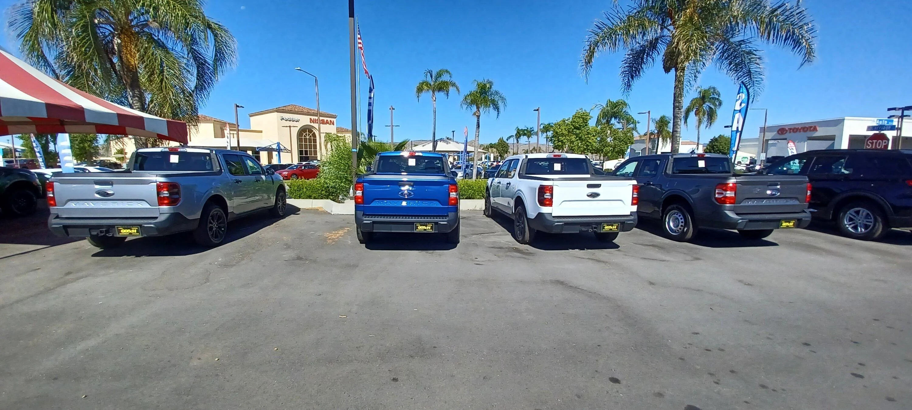 Ford Maverick Gosch Hemet has Five in stock 20231004_104344