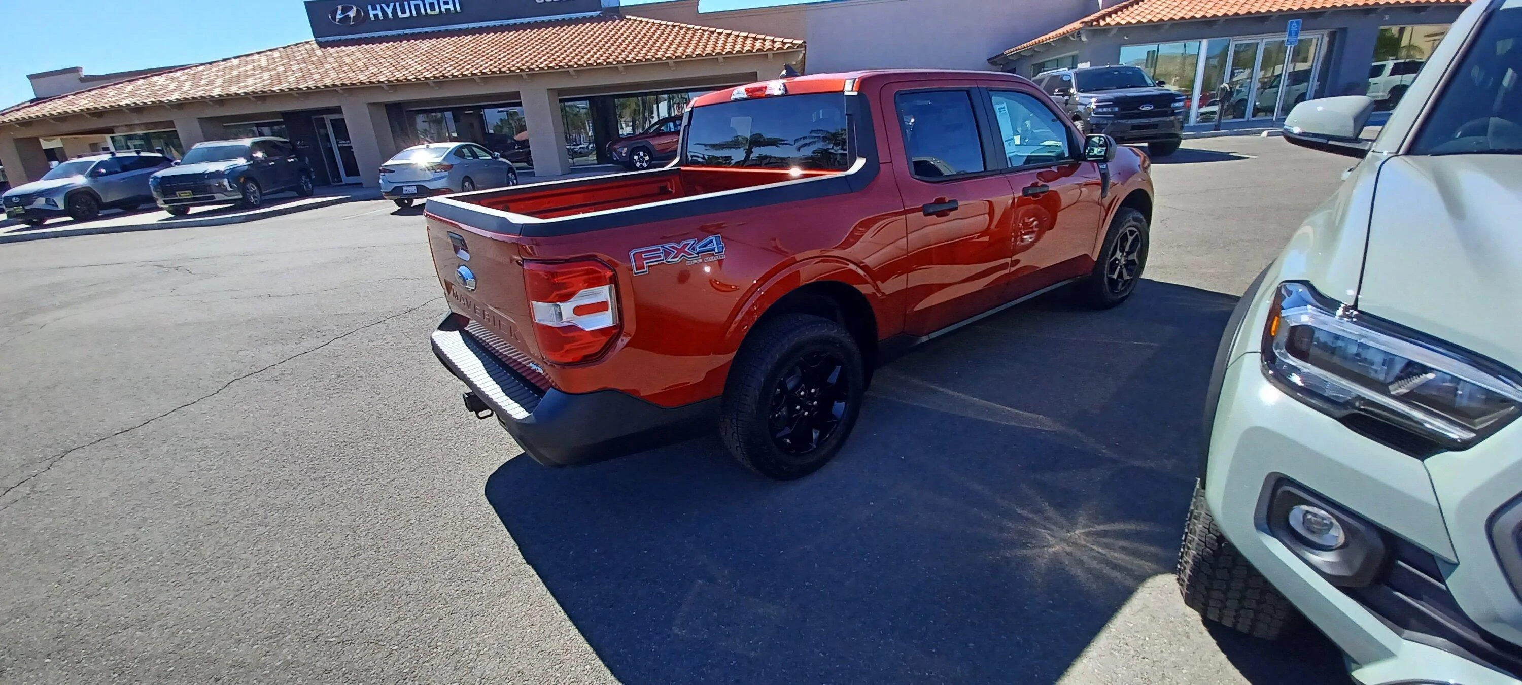 Ford Maverick Gosch Hemet has Five in stock 20231004_104418