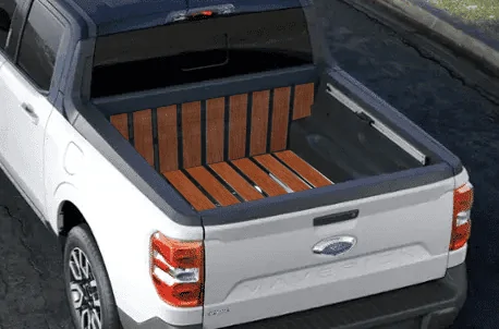Ford Maverick Inspiration build - "Black Label" Concept w/ Black Roof Wrap 1696448271091