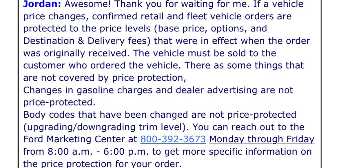 Ford Maverick 2023-24 Rollover Private Offer & Farm Bureau Discounts IMG_2054
