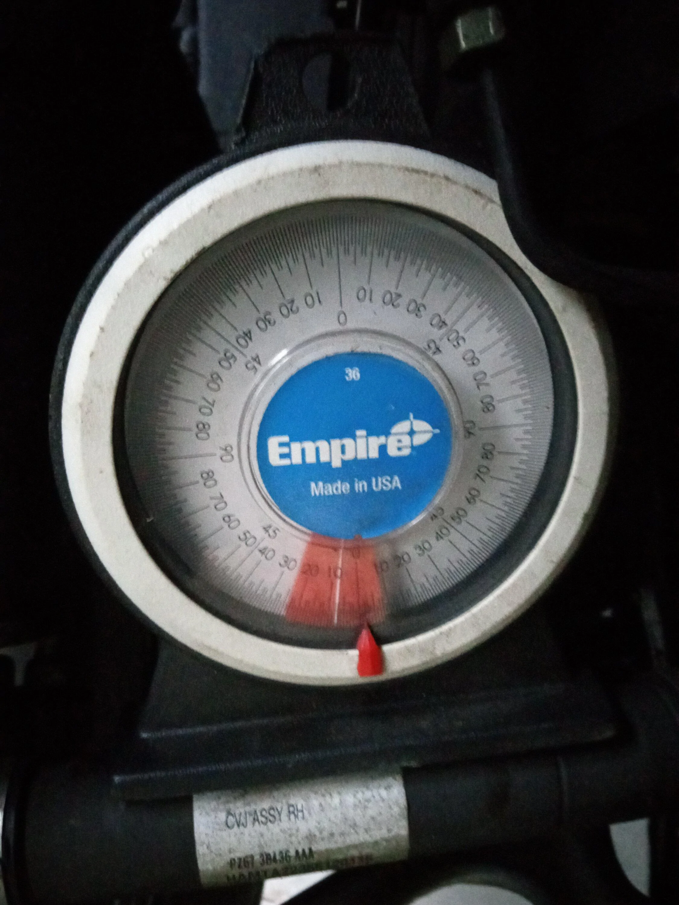 Ford Maverick Tremor Axle Angle is 8-9 degrees 8-9 Degree Tremor Axl