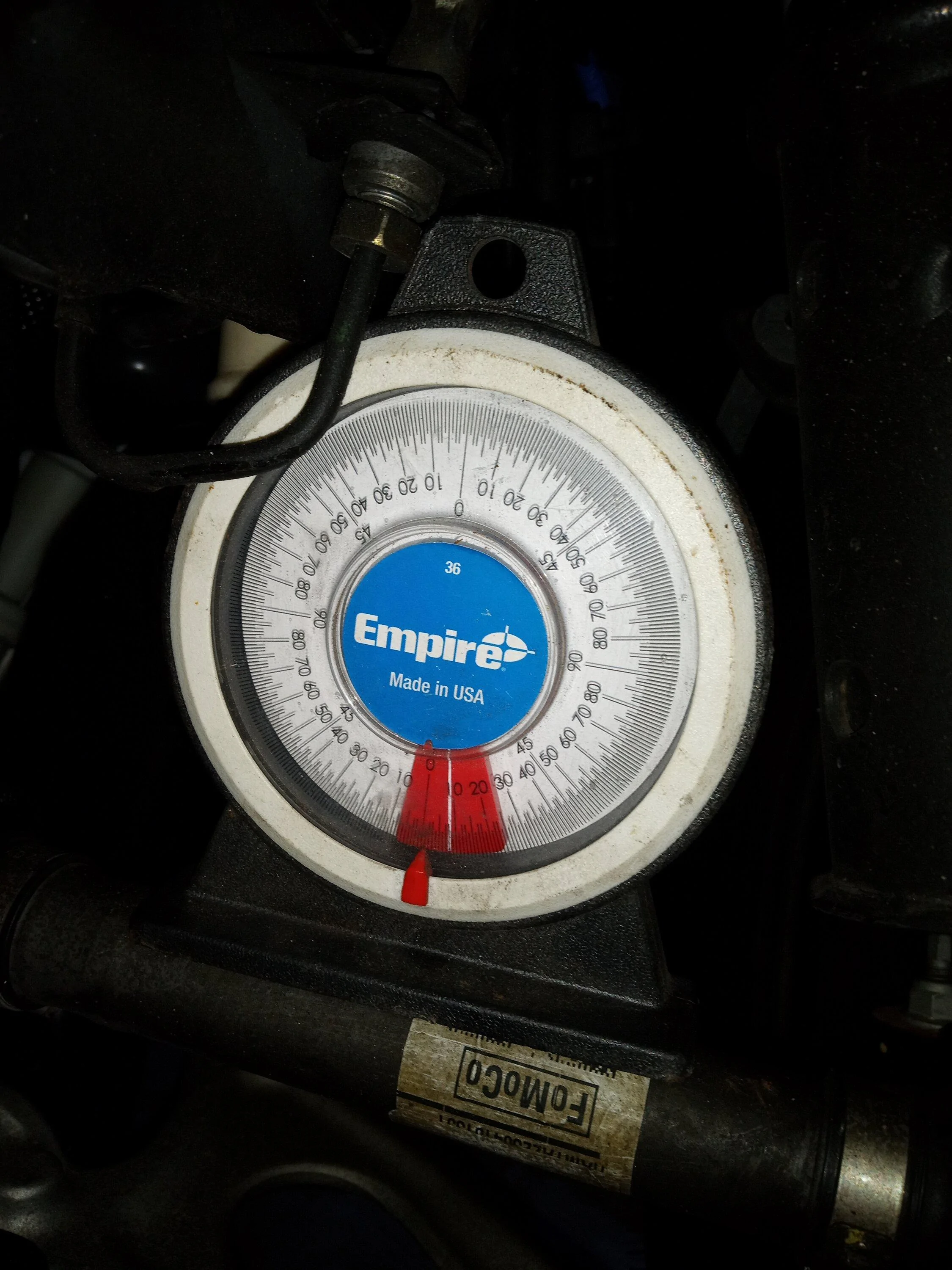 Ford Maverick Tremor Axle Angle is 8-9 degrees 8-9 Degree Tremor