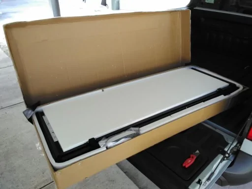 Ford Maverick eBay hard Tri-Fold tonneau !! image000000