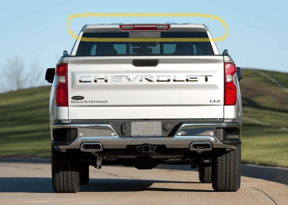 Ford Maverick Those with cab and tailgate spoilers, how do you like it? 1696507338327