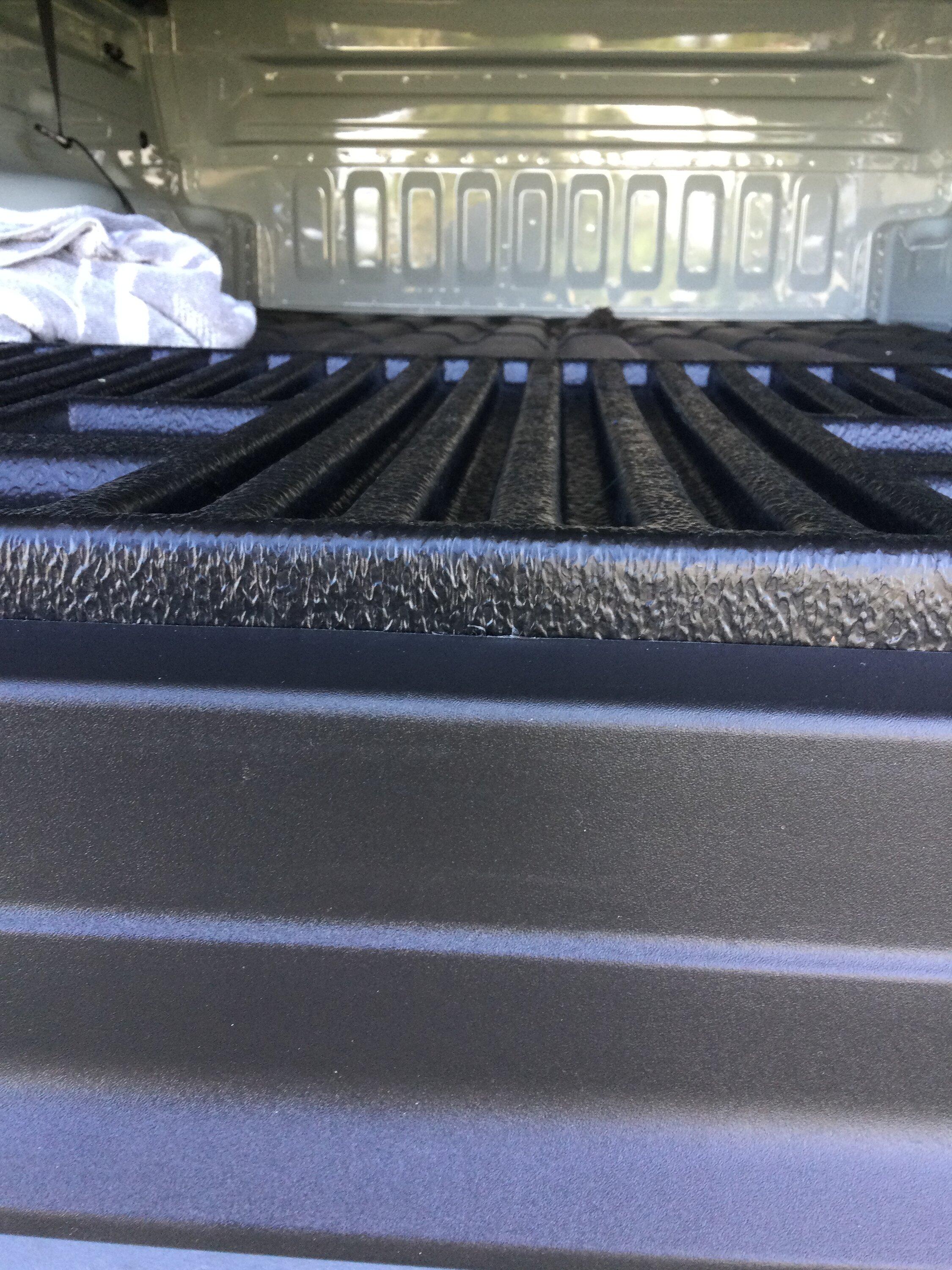 Ford Maverick Tailgate Liner D95C7151-4DFA-47CC-9A34-E39B06639E4B