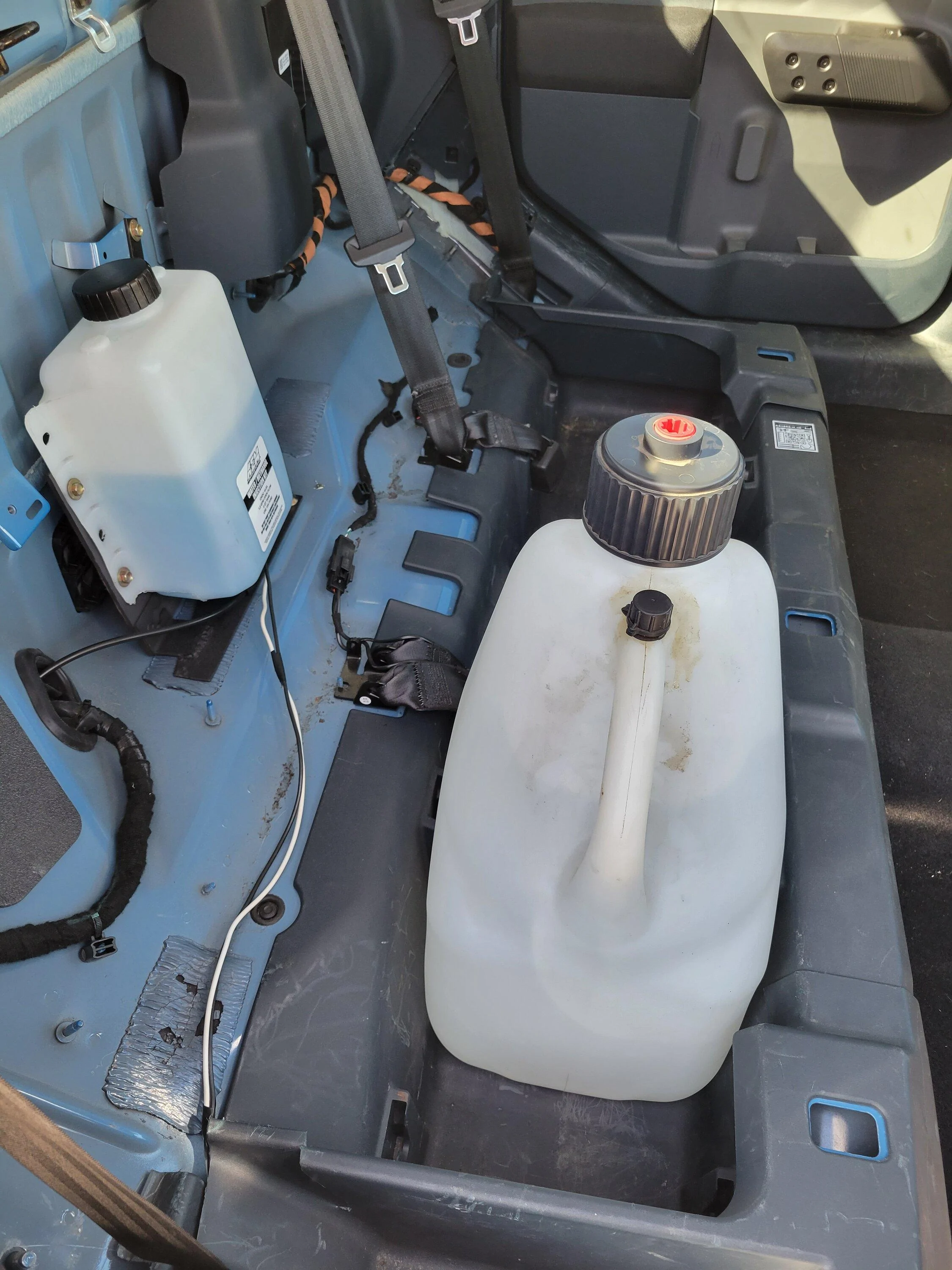 Ford Maverick Project QuikRik. My Velocity Blue XL AWD Performance build 20231005_112141