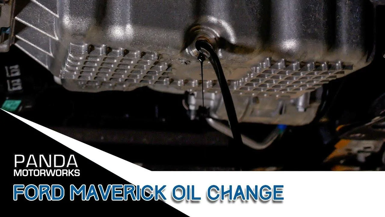 Ford Maverick Where does the other drain plug go too? maxresdefault