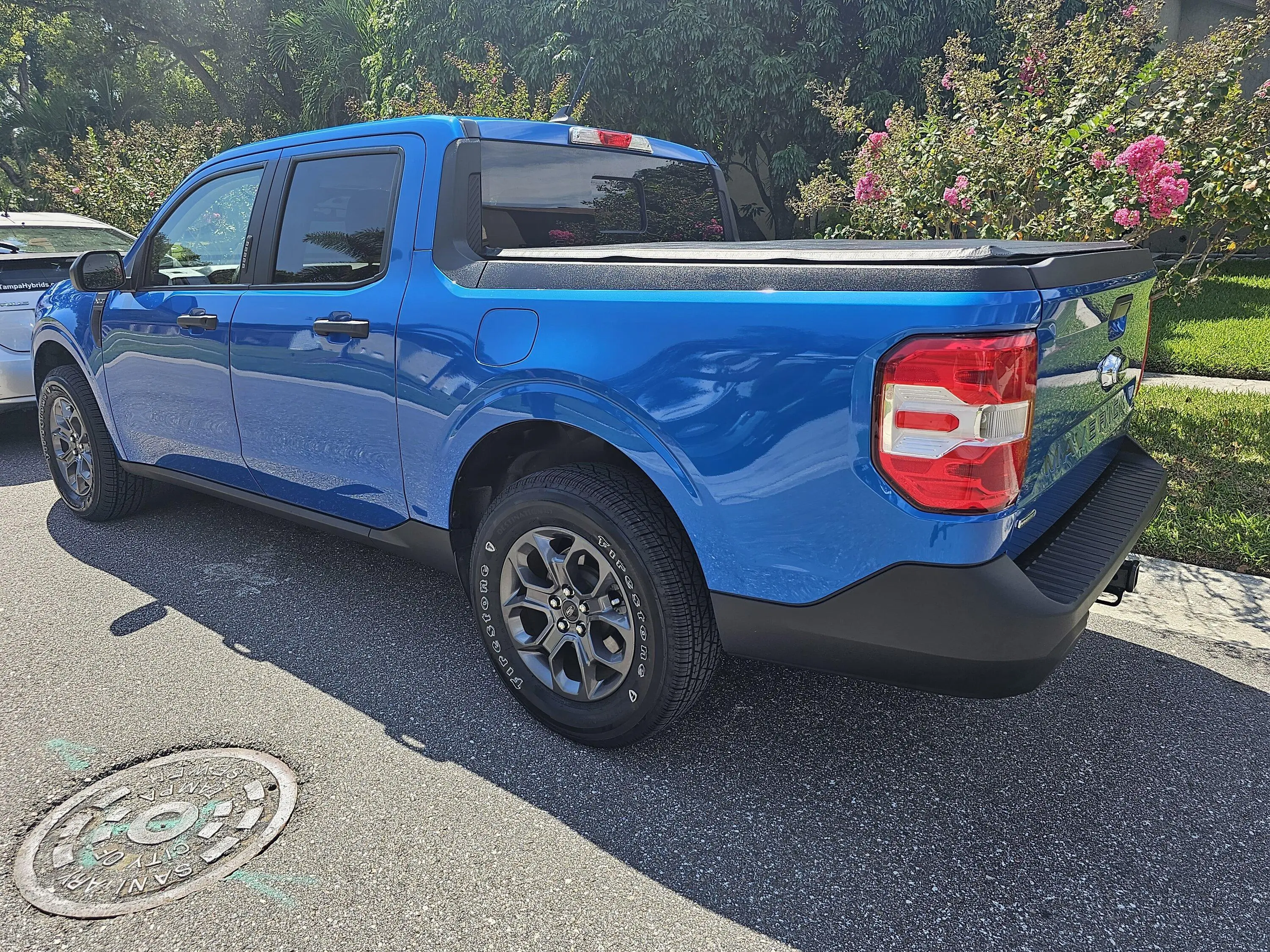 Ford Maverick Trip to Ginnie Springs in Florida 20230924_142023