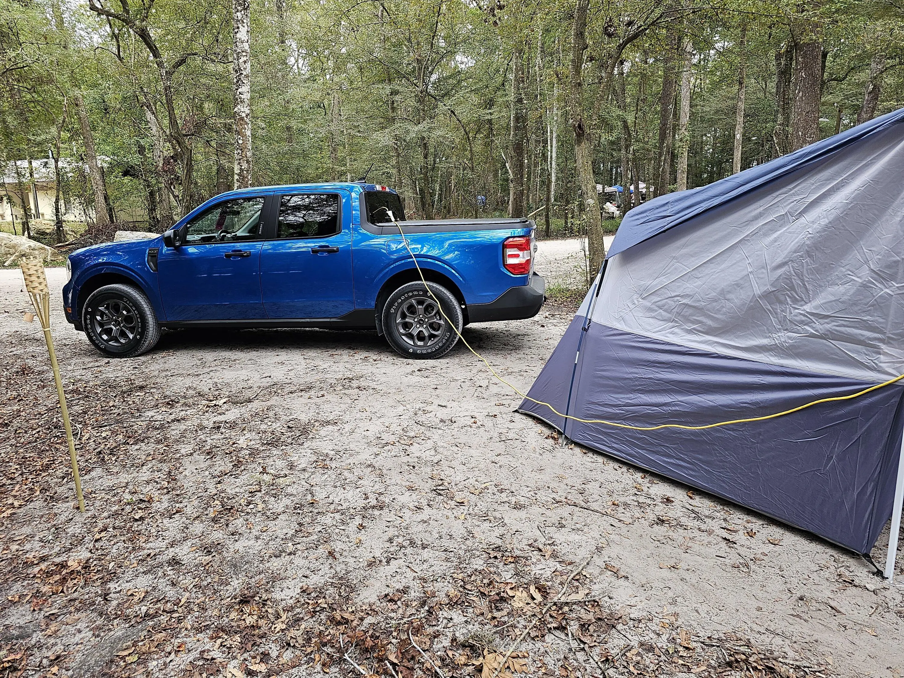 Ford Maverick Trip to Ginnie Springs in Florida 20230930_112127