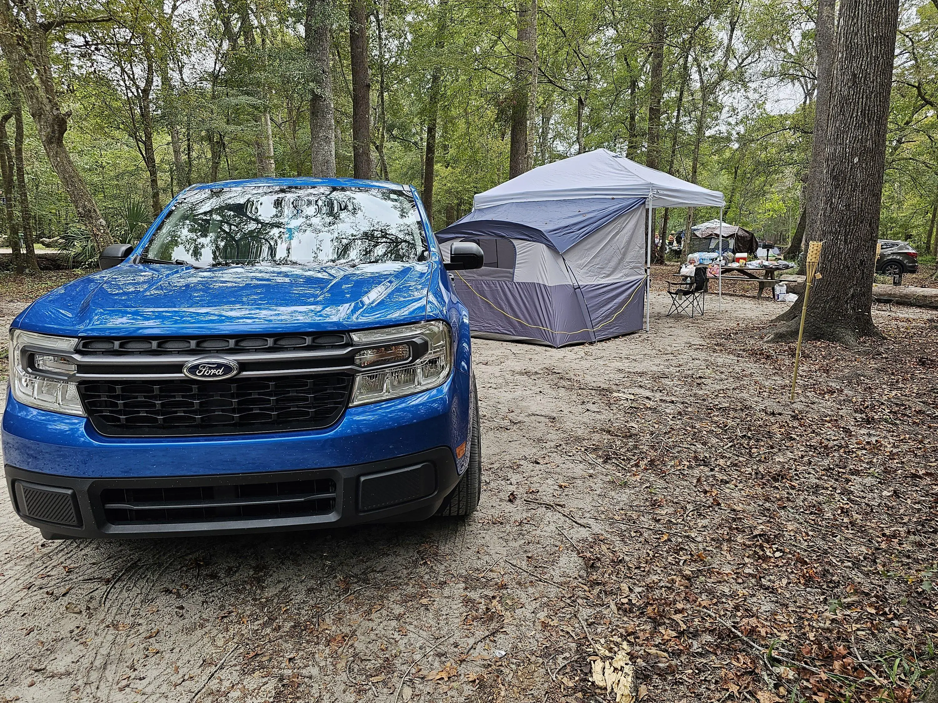 Ford Maverick Trip to Ginnie Springs in Florida 20230930_112248