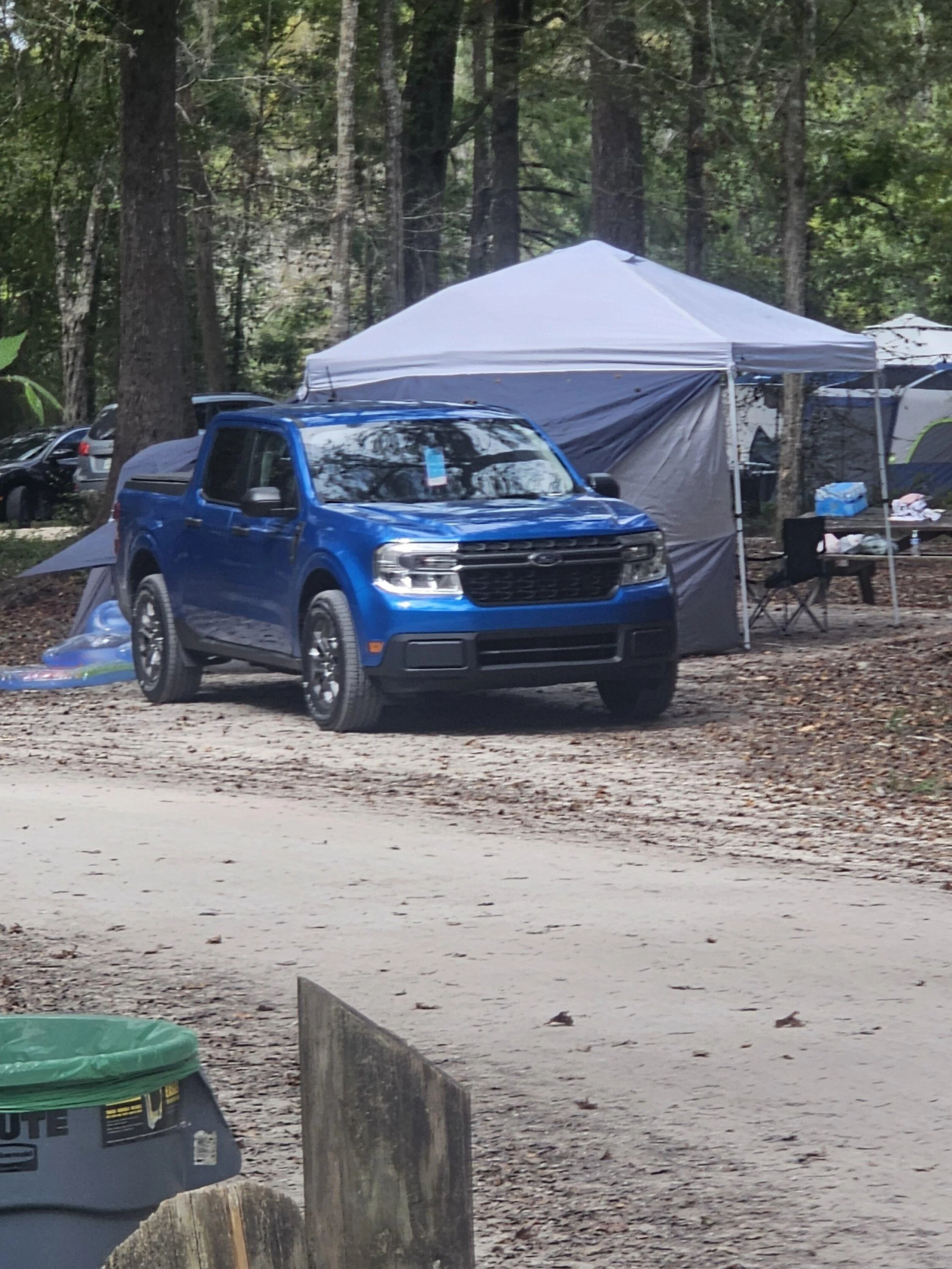 Ford Maverick Trip to Ginnie Springs in Florida 20230930_145255