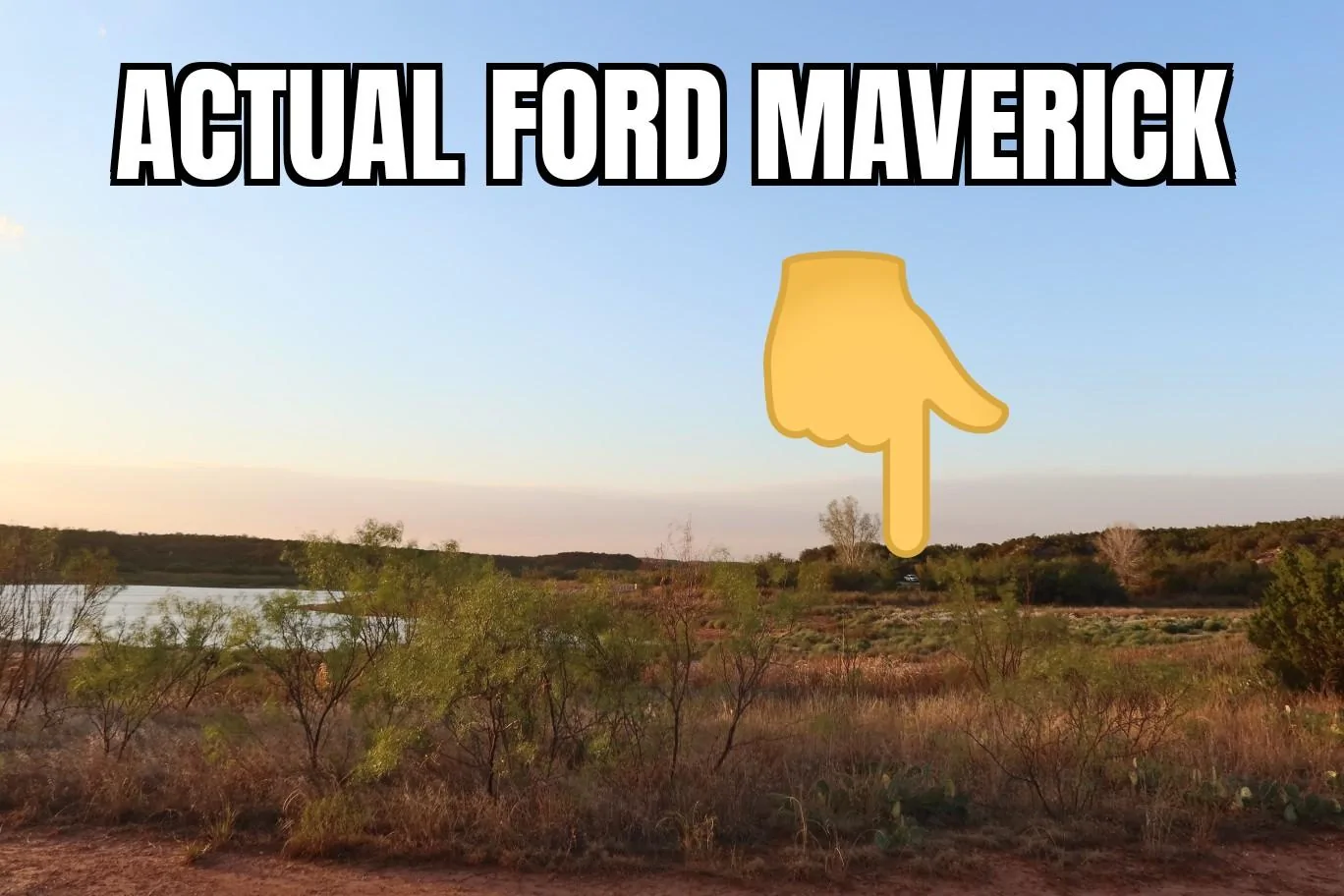 Ford Maverick Camping ZomboMeme 4667