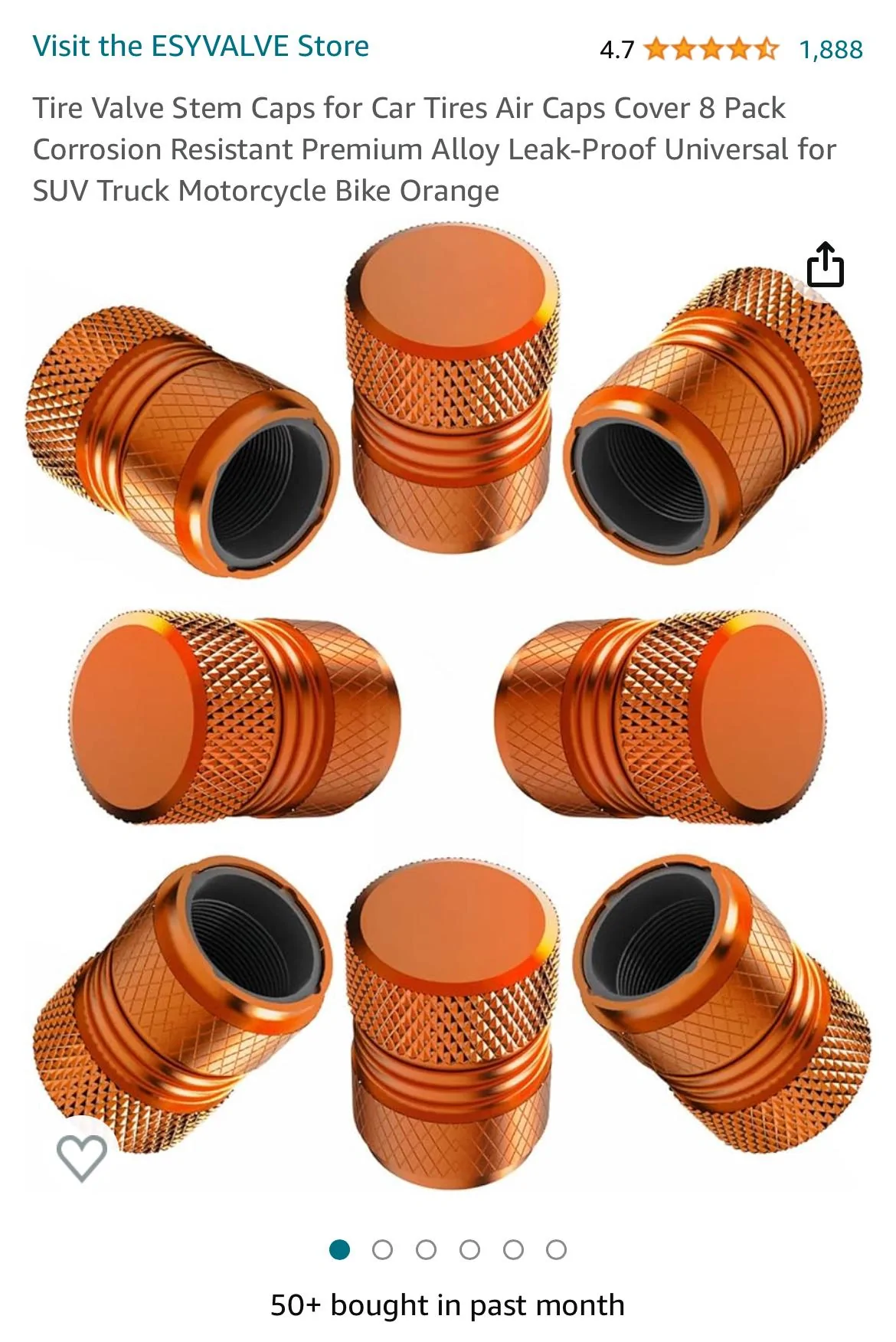 Ford Maverick Matching valve stem cap color IMG_2821