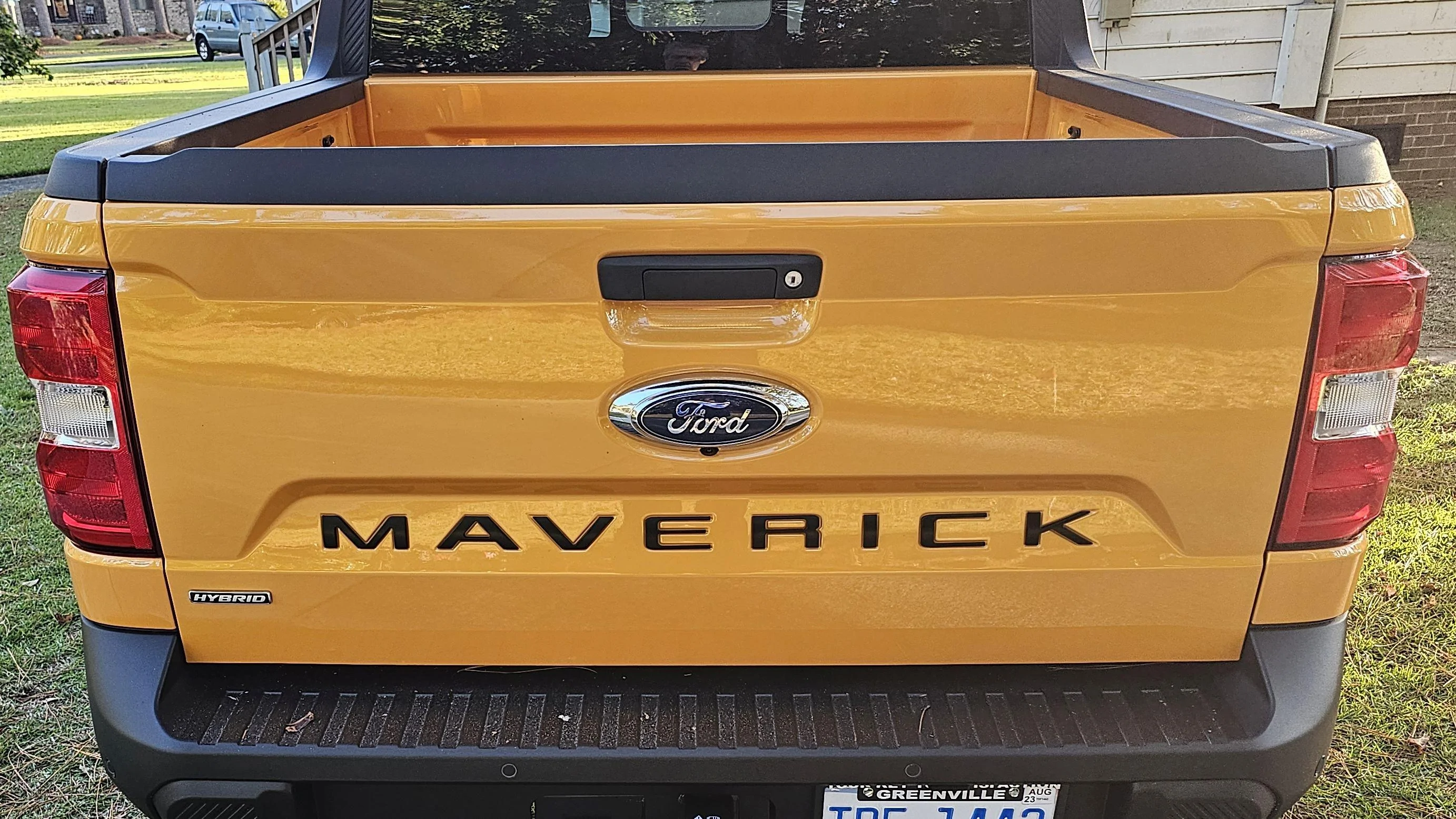 Ford Maverick Tailgate lettering from BD Trims 20231007_174506