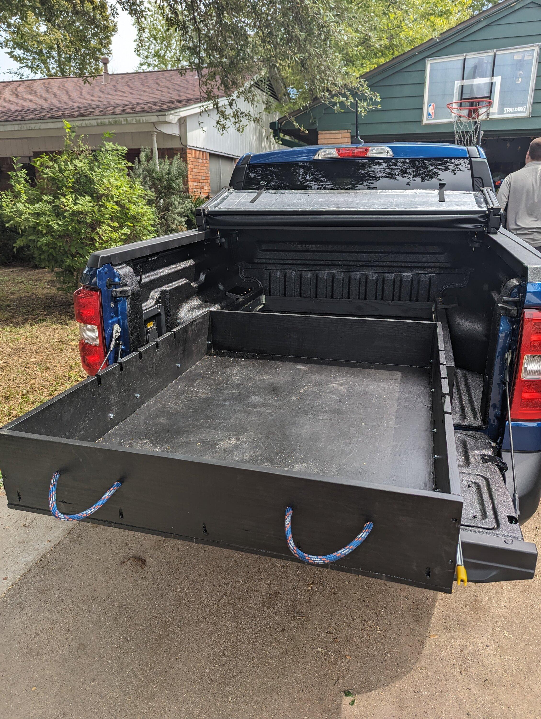 Ford Maverick Finally got my Maverick - truck bed mods PXL_20231007_183534946.MP