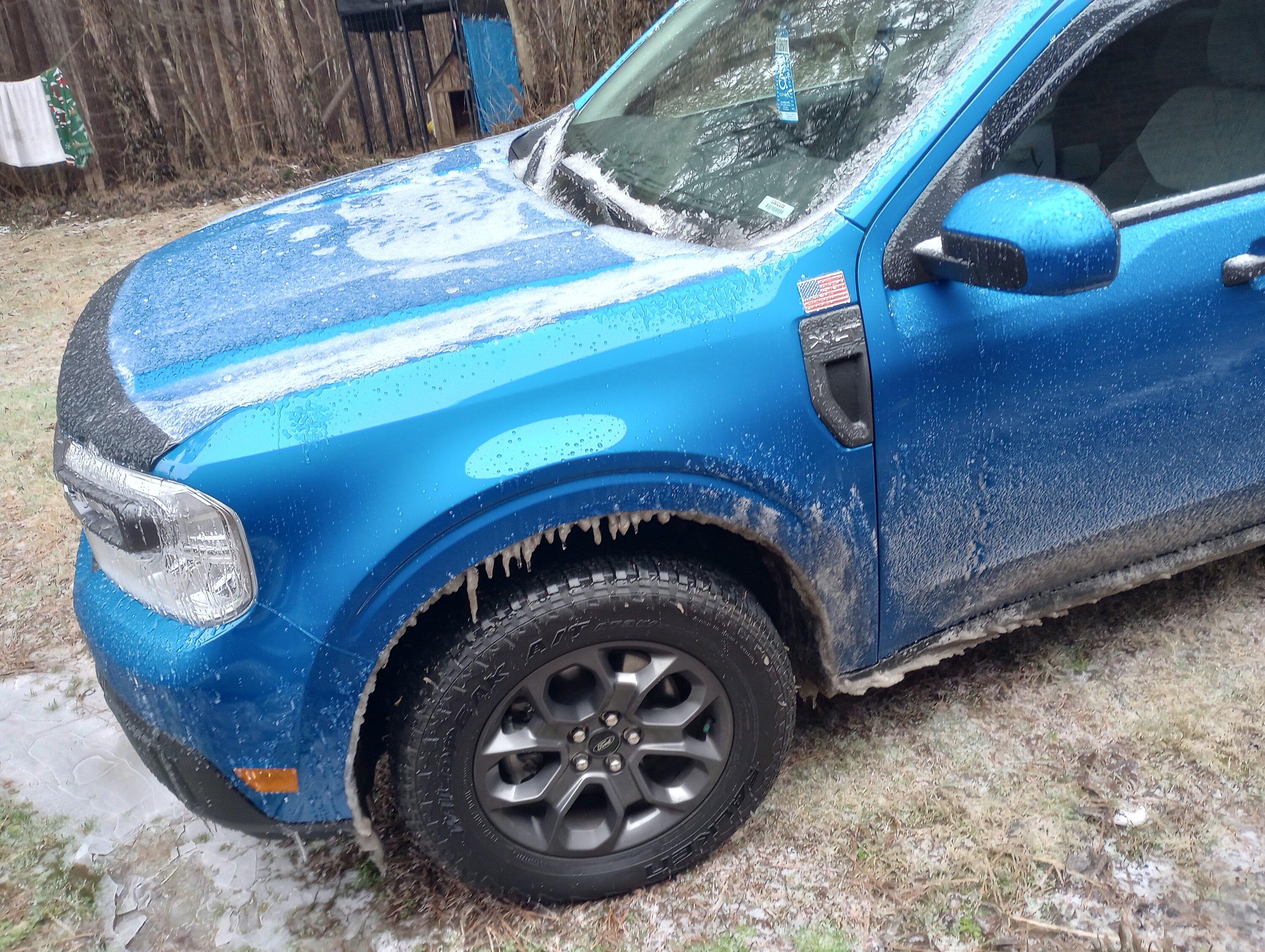 Ford Maverick Winter tires on a hybrid? IMG_20230131_150932437_HDR