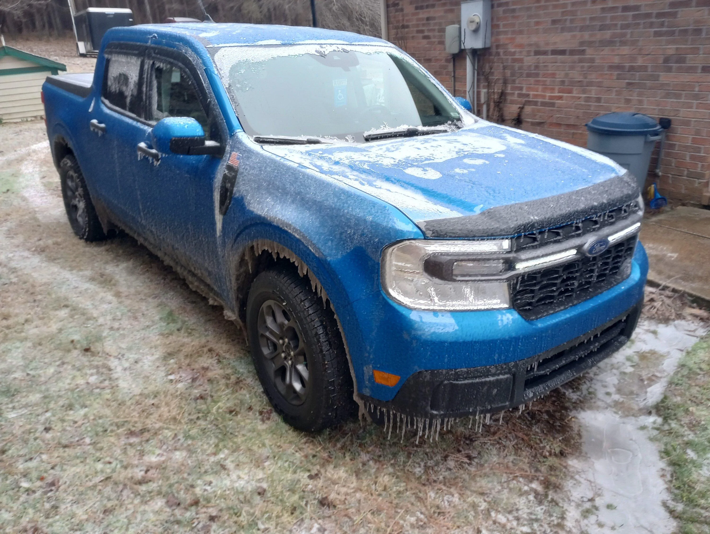 Ford Maverick Winter tires on a hybrid? IMG_20230131_151002587_HDR