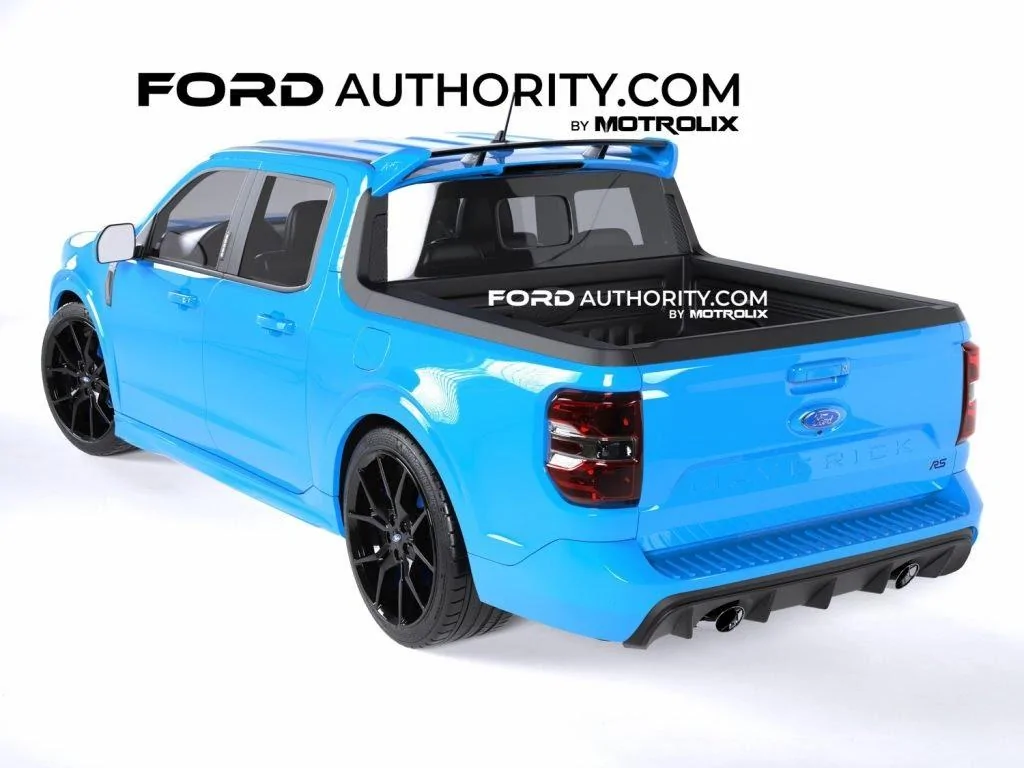 Ford Maverick Maverick RS rendering Ford-Maverick-RS-Rendering-Exterior-002-1024x768