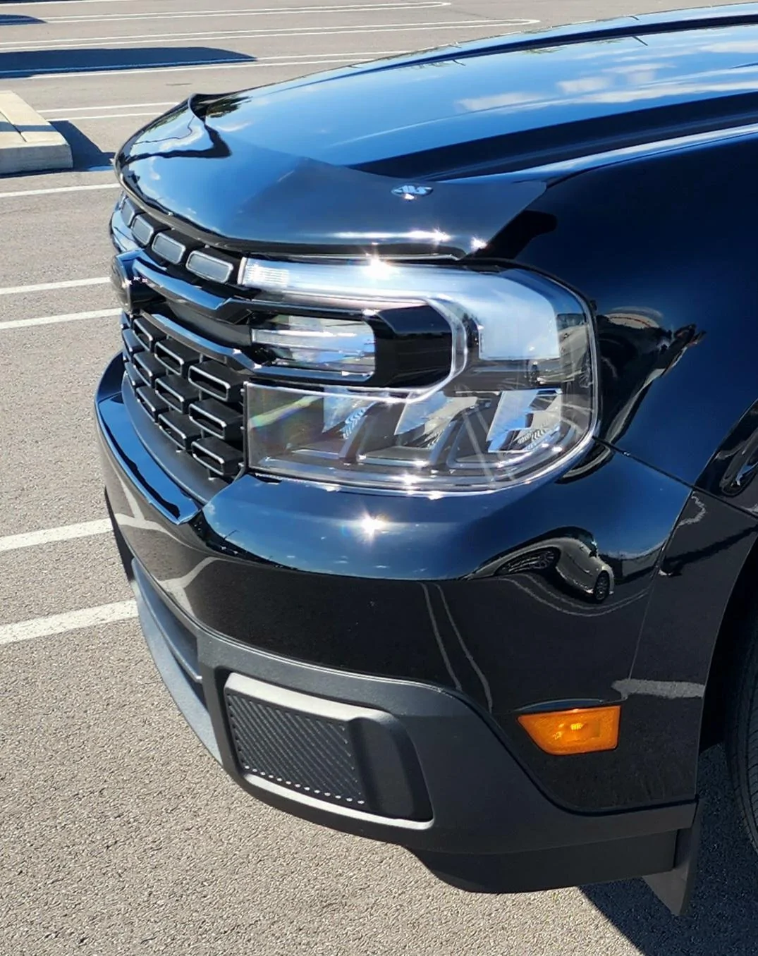 Ford Maverick Best bug shield? 20231006_152256