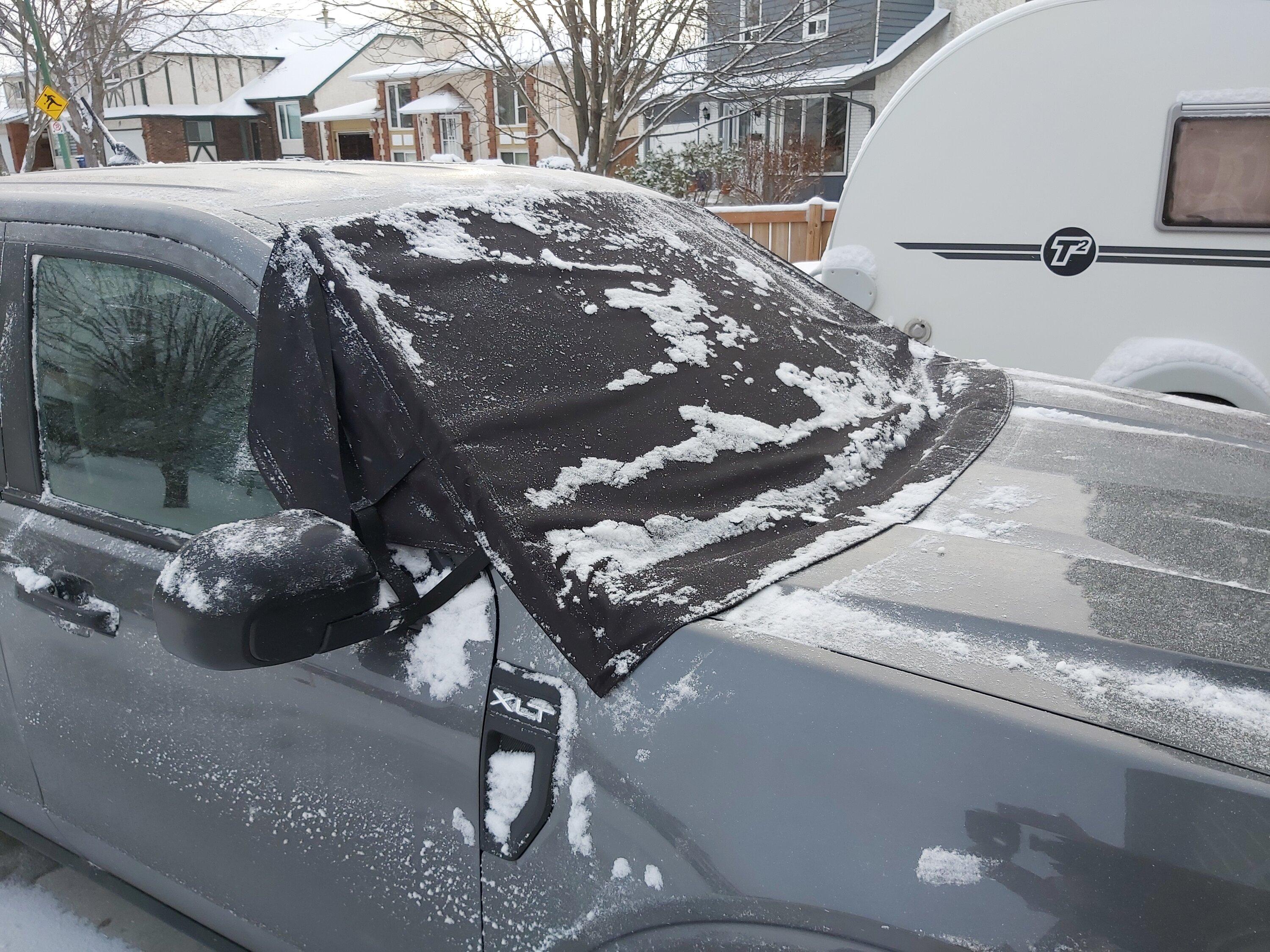 Ford Maverick Gap between windshield and hood 20221117_091018