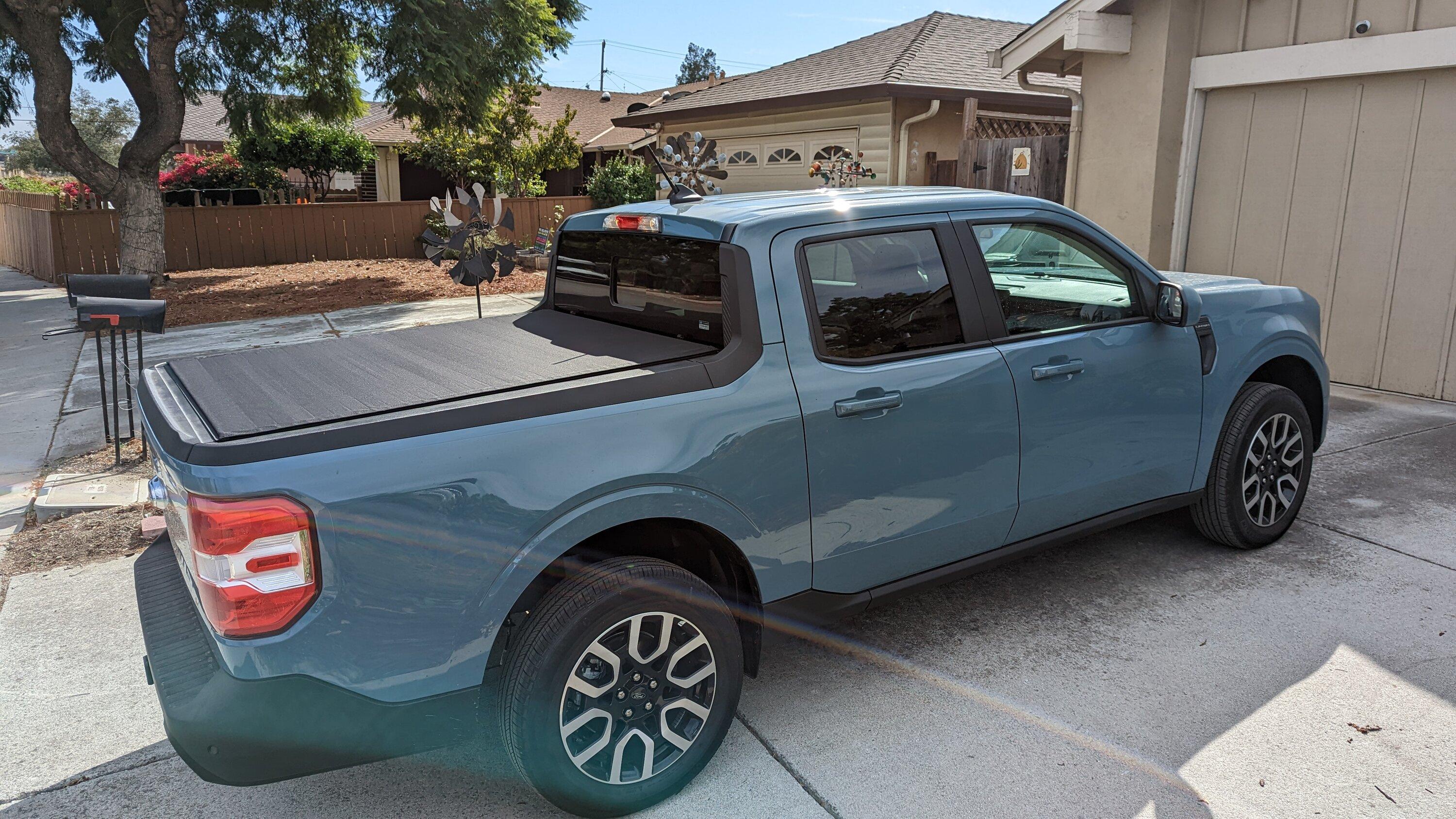 Ford Maverick Tonneau cover that is easy to remove? PXL_20221018_201259277