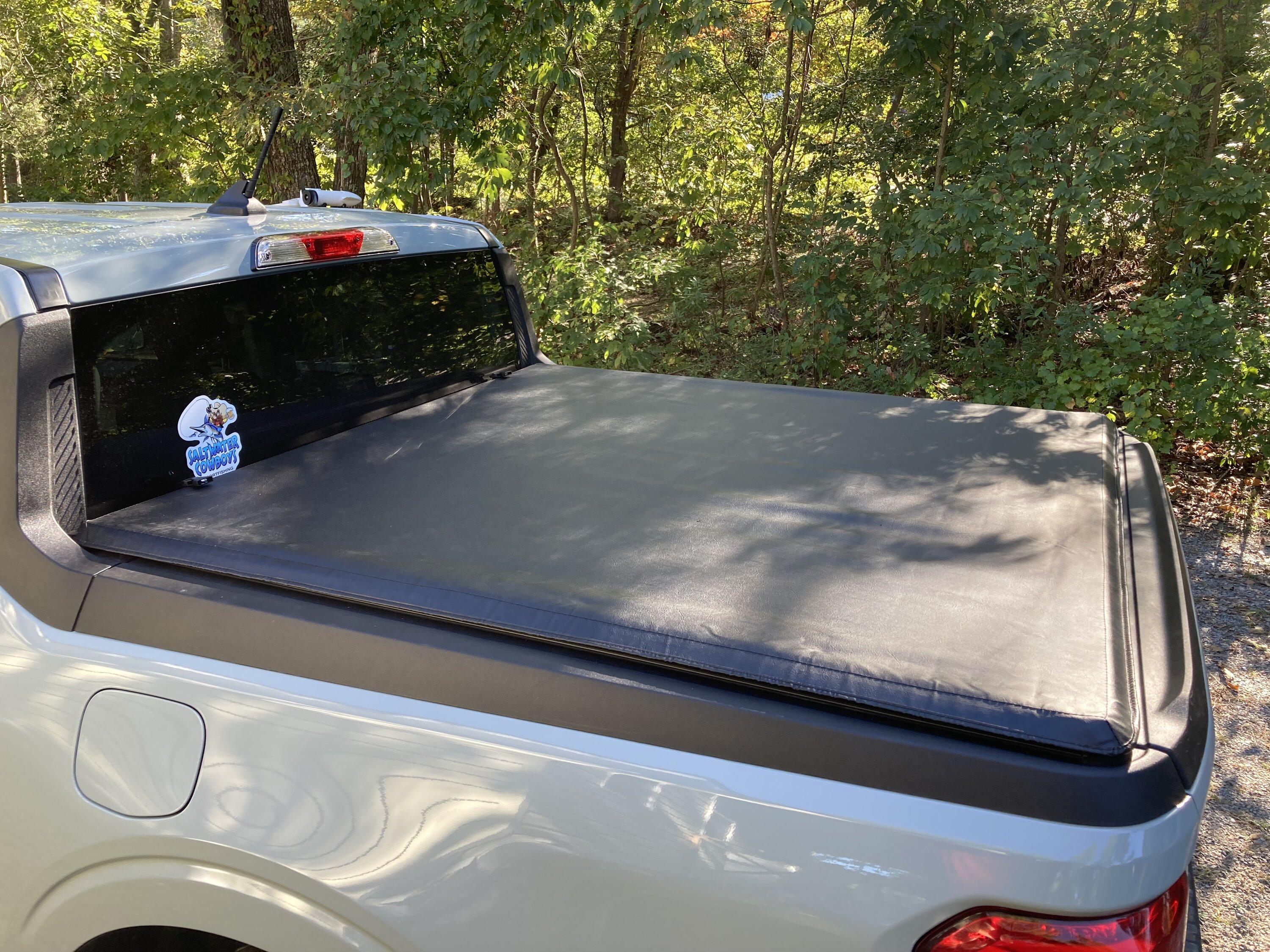 Ford Maverick Inexpensive tonneau cover recommendation? IMG_2382