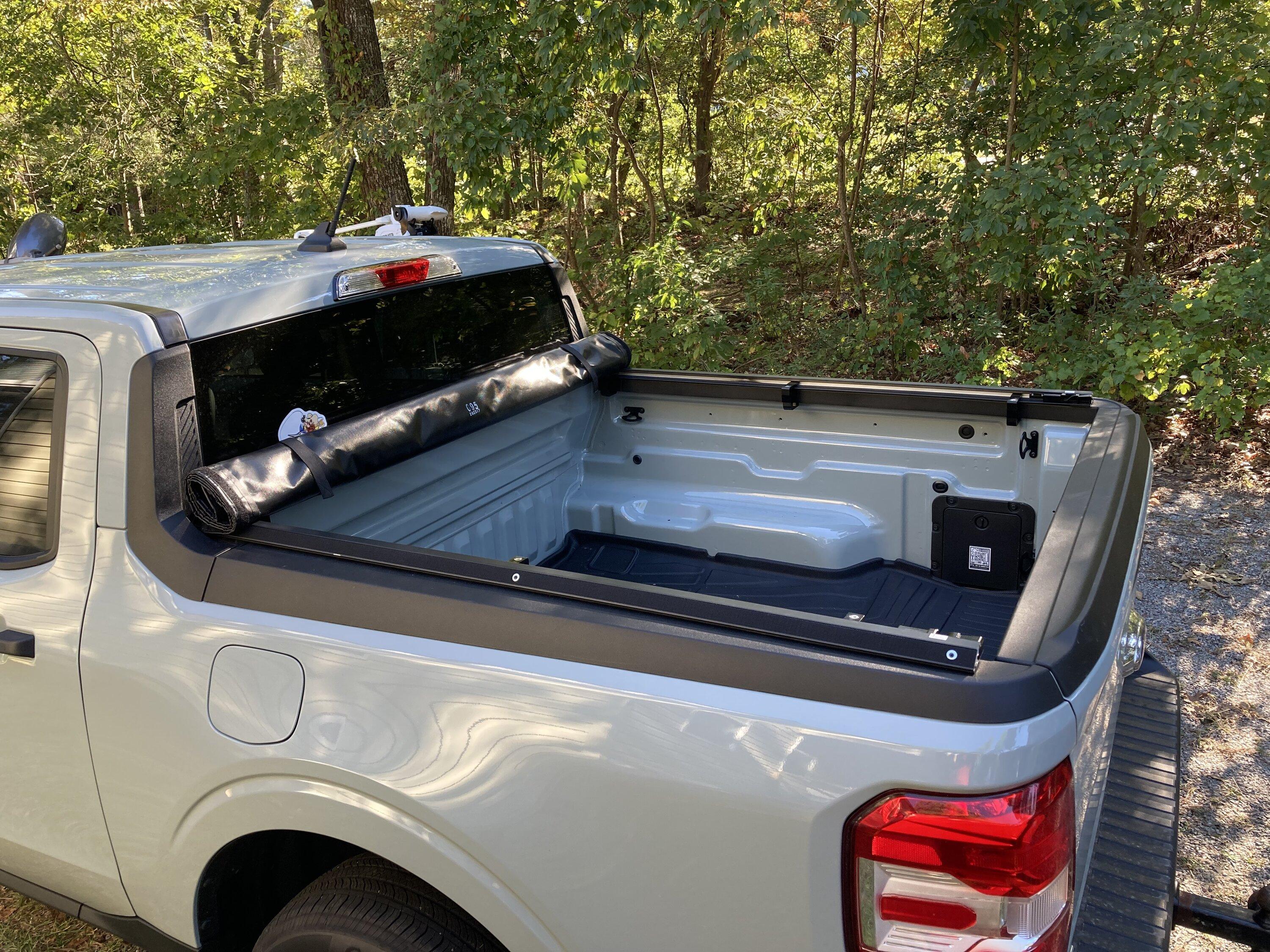Ford Maverick Inexpensive tonneau cover recommendation? IMG_2383