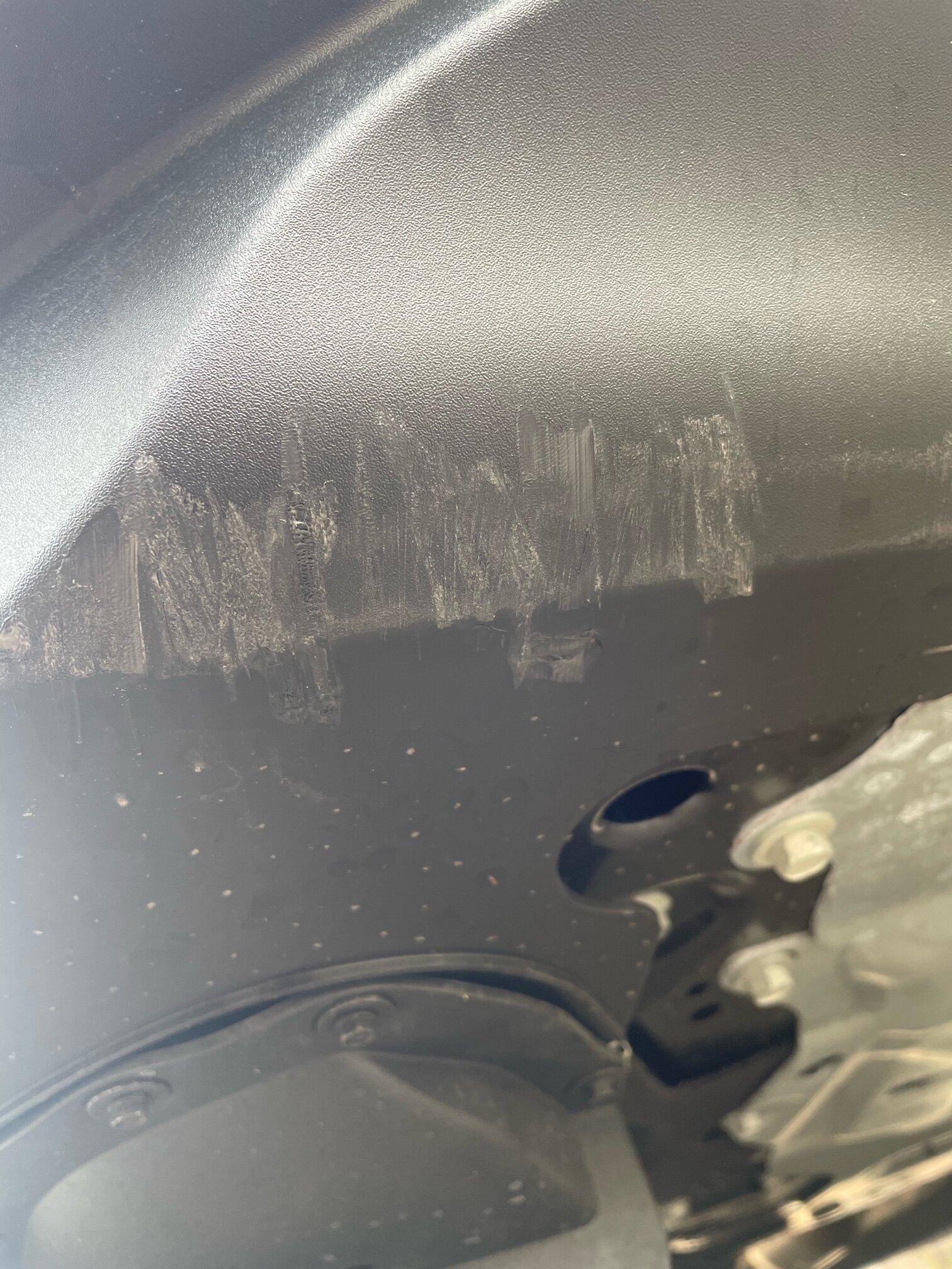 Ford Maverick Door panel damage (brand new) image3