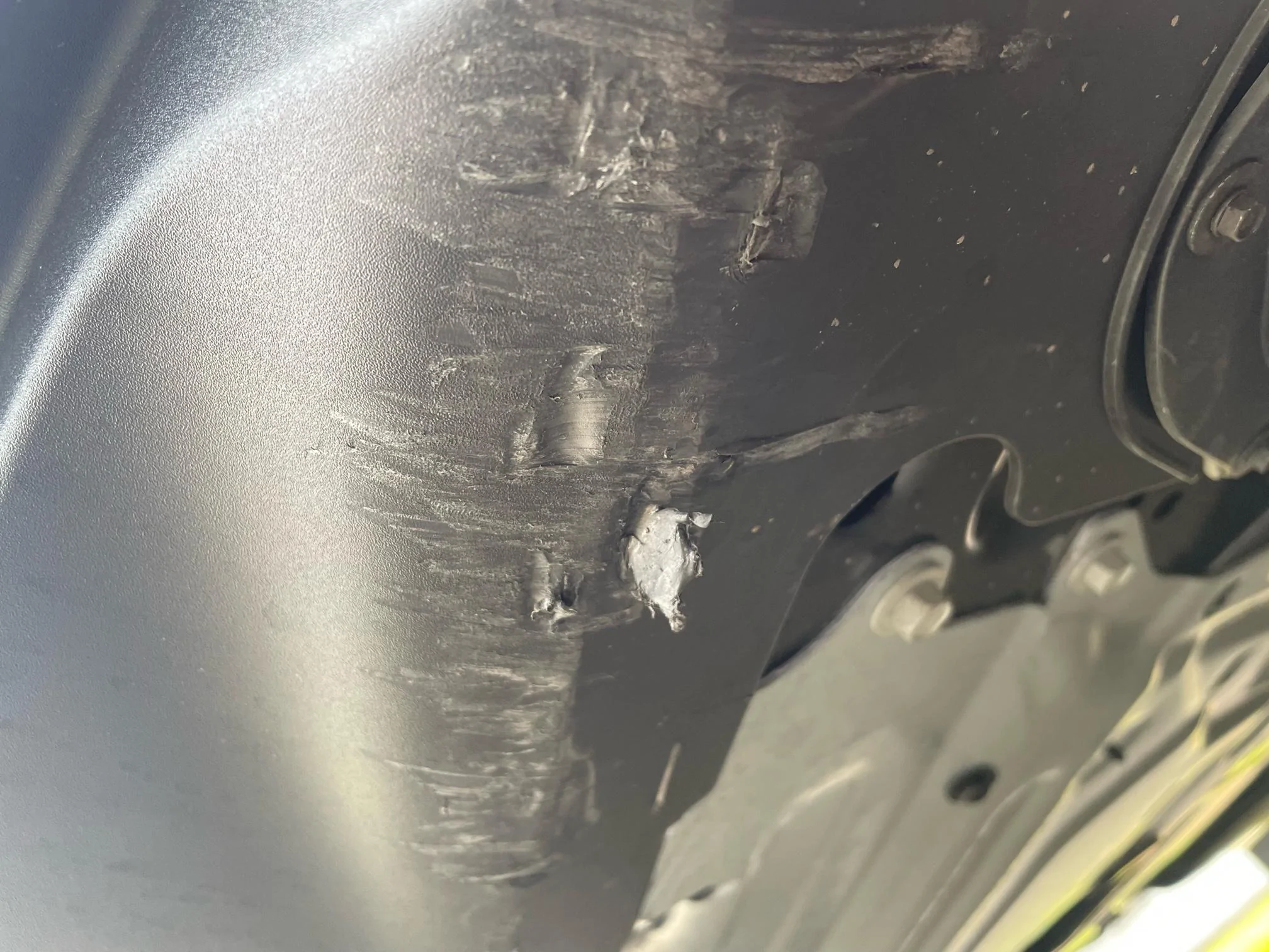 Ford Maverick Door panel damage (brand new) image4