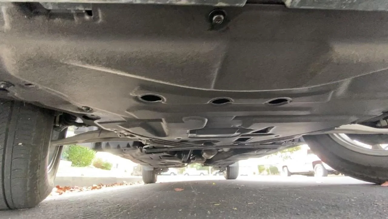Ford Maverick "New & Improved" 2023 Underbody Splash Guard Installed on 2022 Hybrid D18D0957-6434-4369-B450-66B2F51A3410