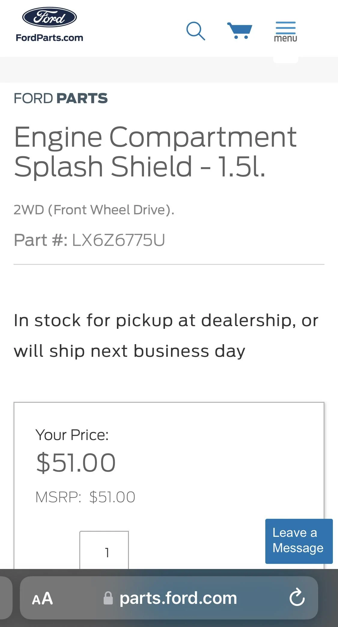 Ford Maverick "New & Improved" 2023 Underbody Splash Guard Installed on 2022 Hybrid 77D67FA8-24D4-4F99-9485-BBC3508BE8EF