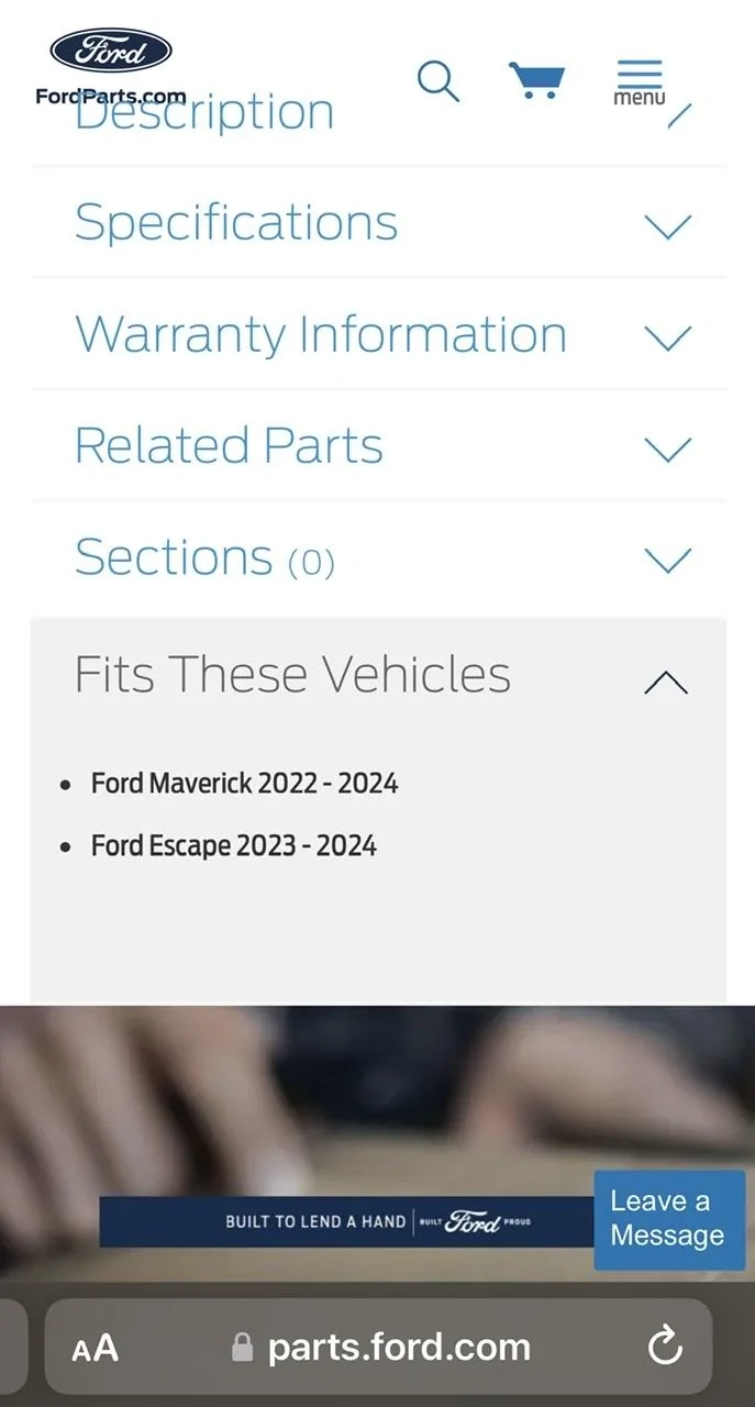 Ford Maverick "New & Improved" 2023 Underbody Splash Guard Installed on 2022 Hybrid 8783EEC4-F5AF-4801-92A5-214CAD9AB554