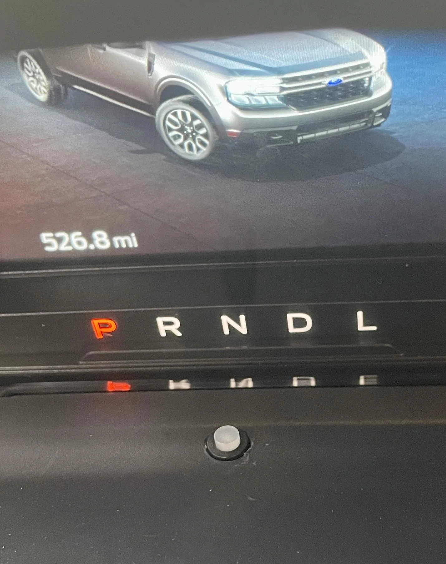 Ford Maverick Perimeter Plus Alarm LED Location suggestions IMG_2628