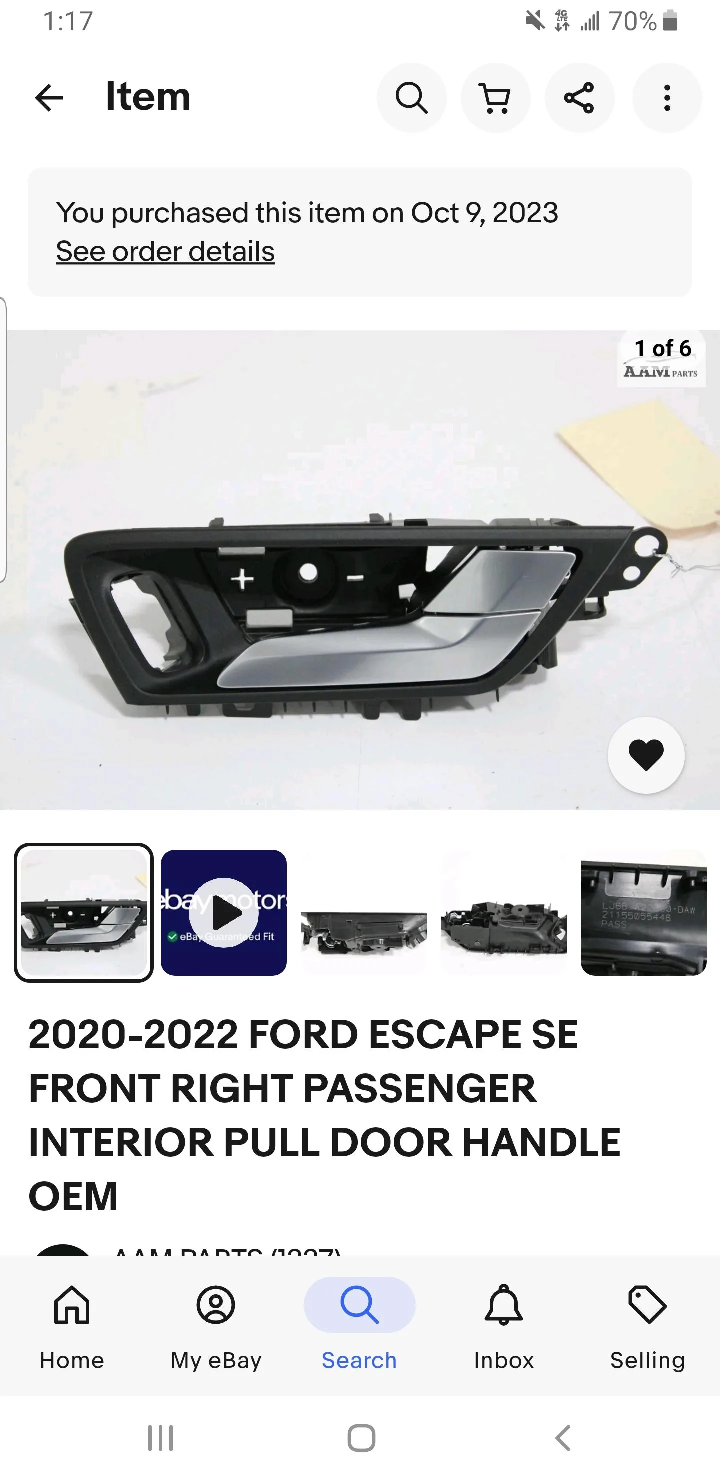 Ford Maverick Maverick accessories, mods, how-to's on my Maverick Screenshot_20231009-131714_eBay