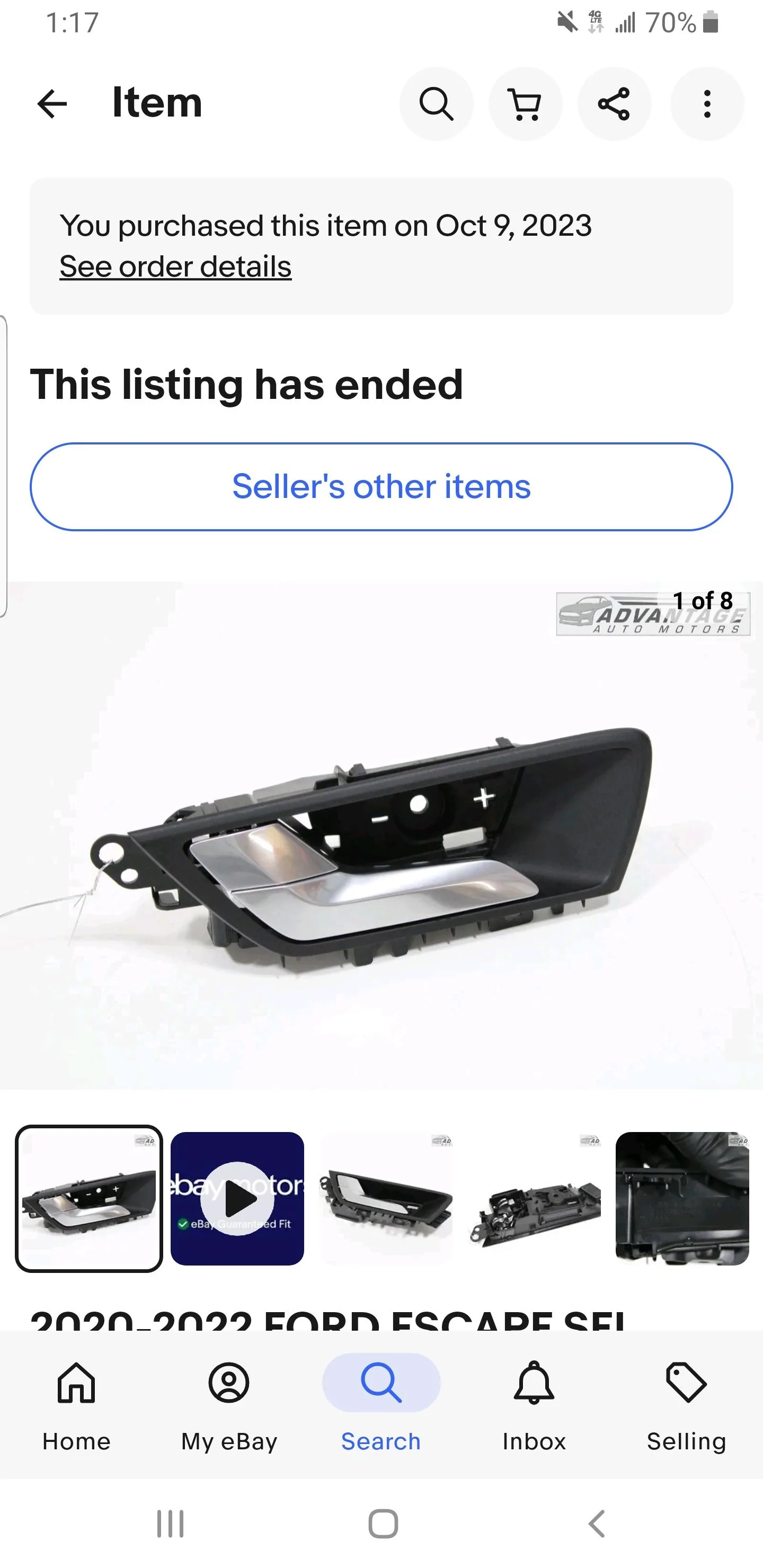 Ford Maverick Maverick accessories, mods, how-to's on my Maverick Screenshot_20231009-131731_eBay
