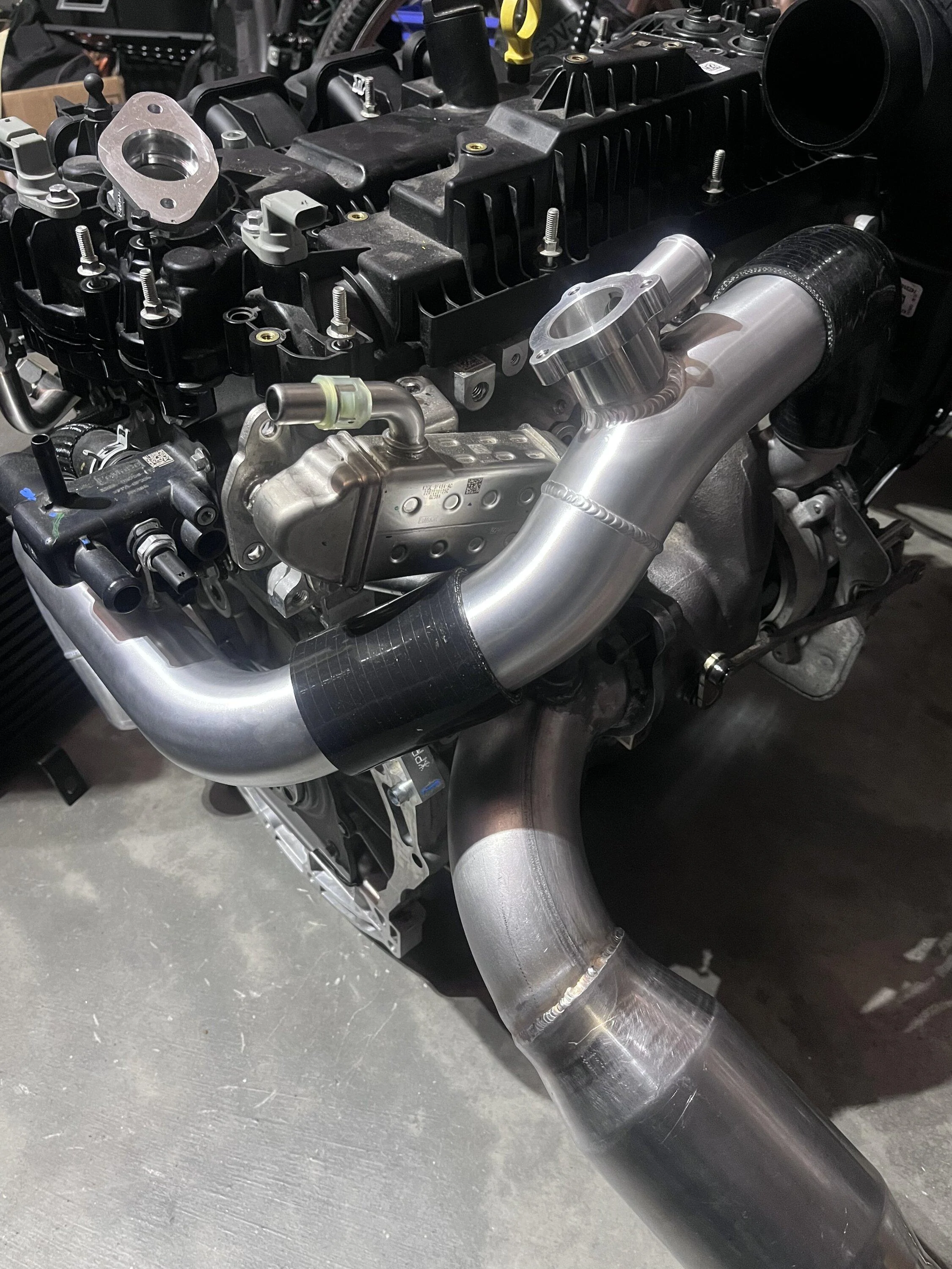 Ford Maverick Fast Mavericks Intercooler Pipe Upgrade for 2.0L EcoBoost 8DC80977-6215-4AC0-A456-4D6954B27F33