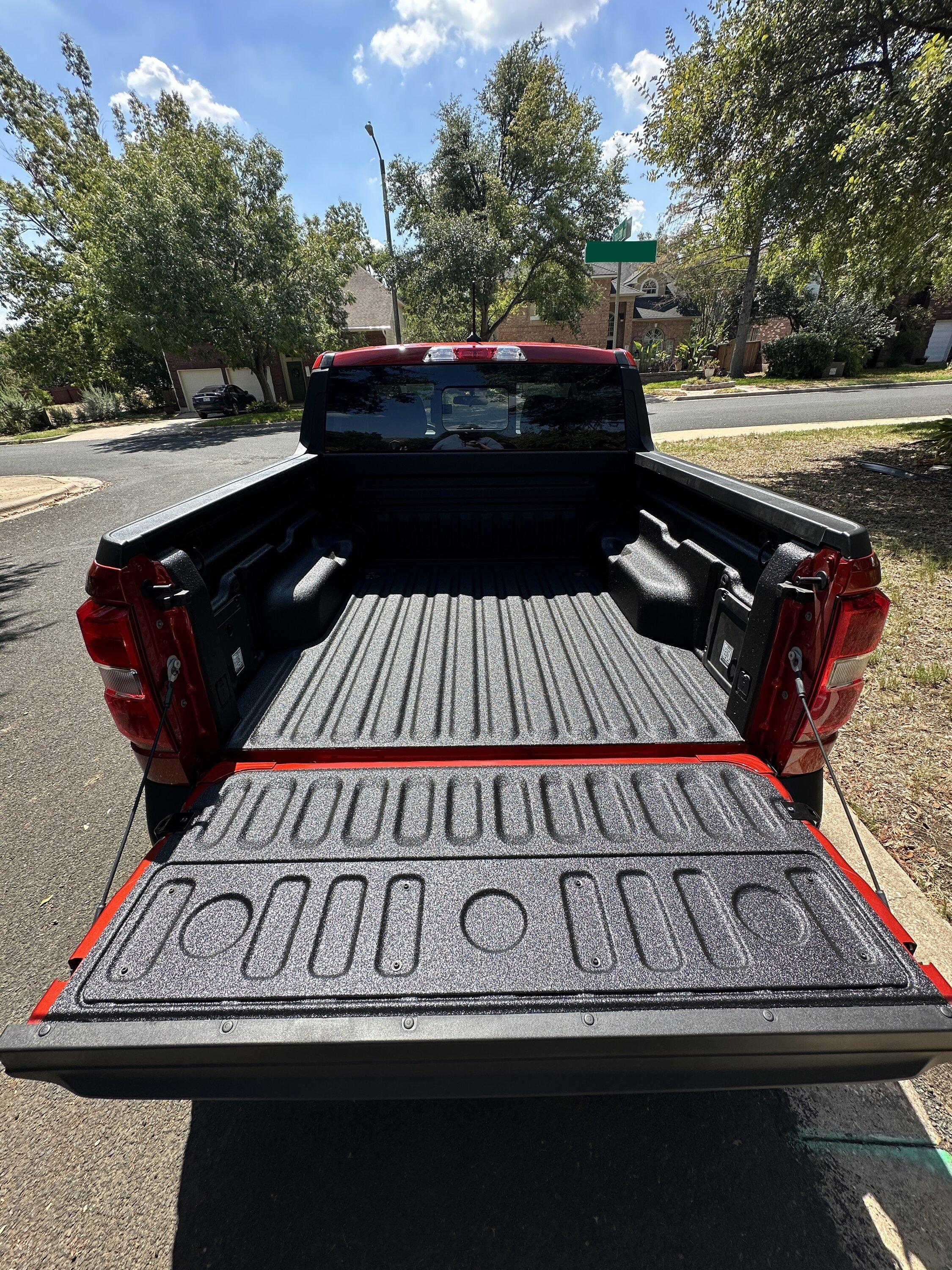 Ford Maverick Cheapest aftermarket truck bed liner? IMG_5971.JPG