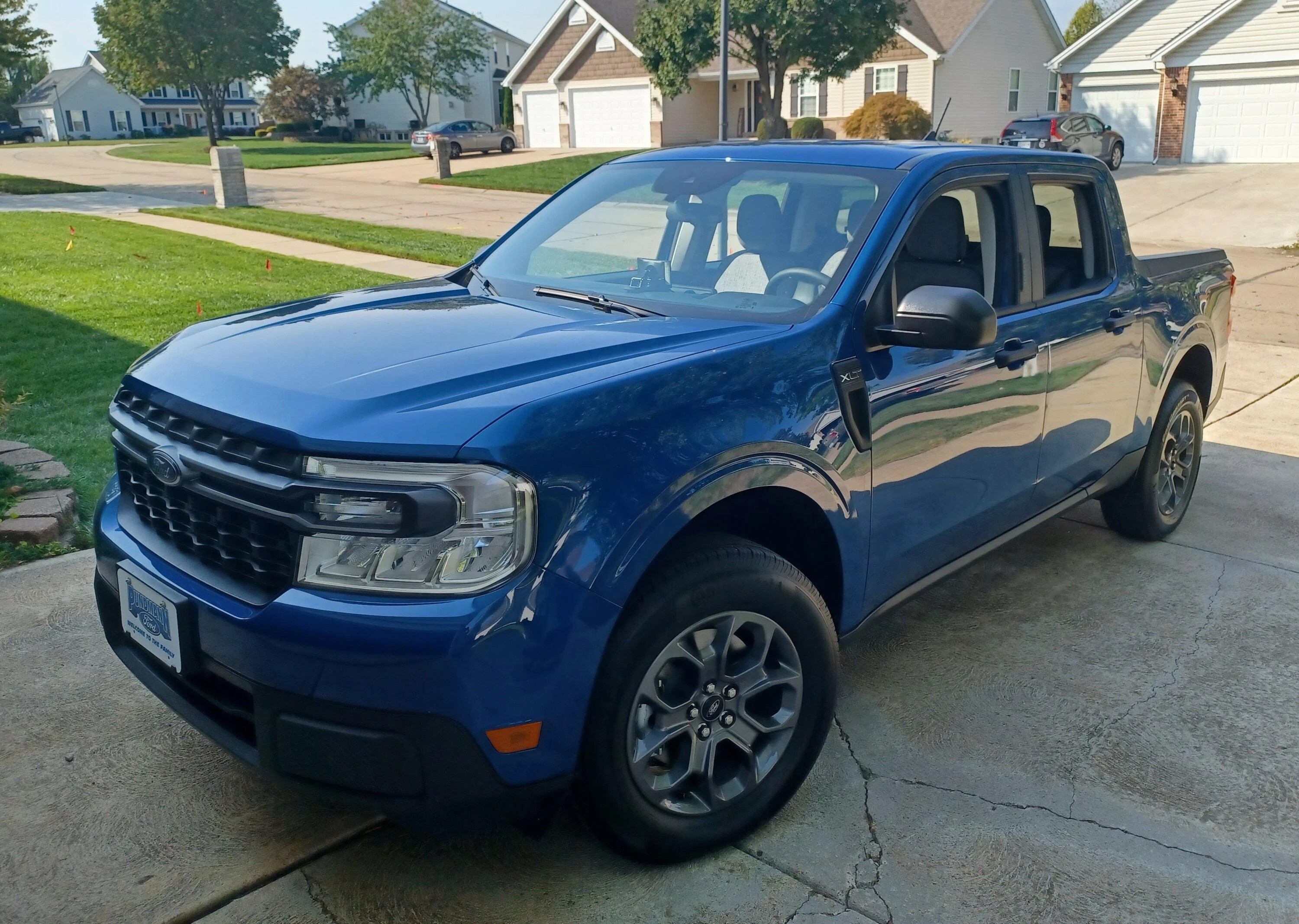 Ford Maverick Great Dealer Experience 20231003_105740