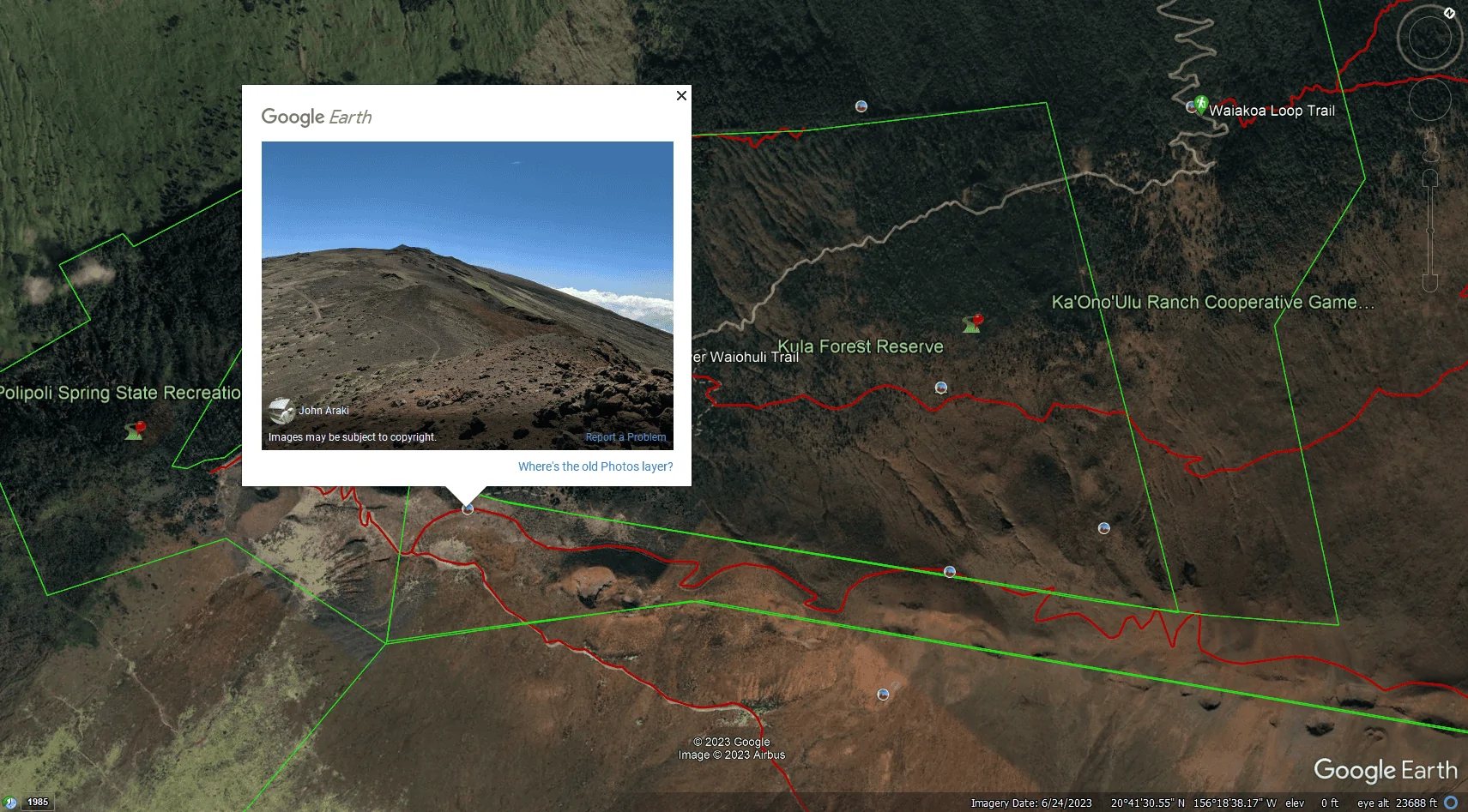 Ford Maverick Tremor offroading on Haleakala/Poli Poli! top of poli poli
