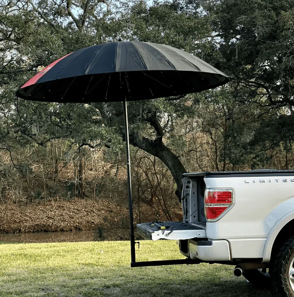 Ford Maverick How much weight can a hitch hold? umbrella hitch