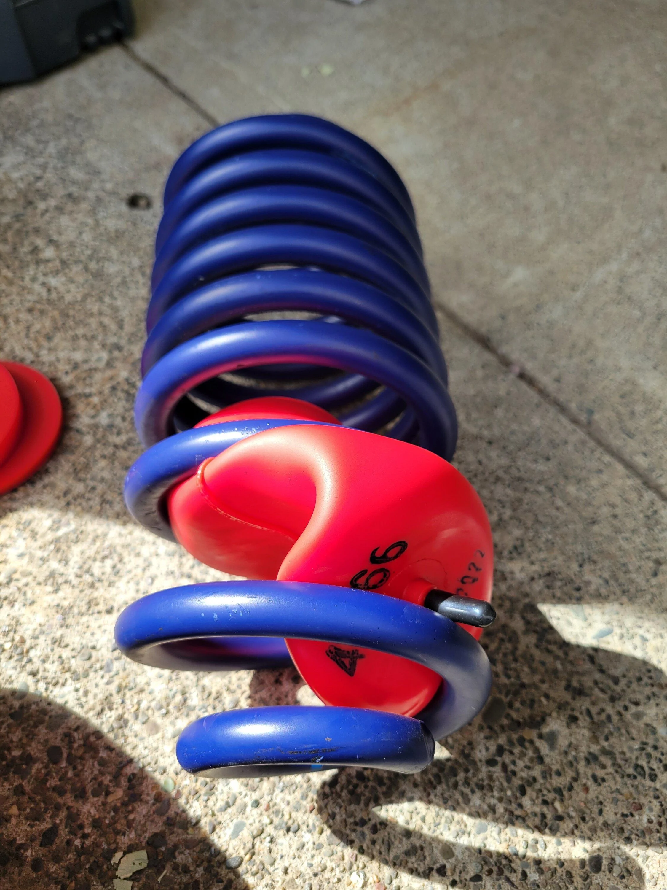 Ford Maverick Lowered XLT AWD with Lumber Rack -- H&R Super Sport Springs, Falken 255/55/18 20231010_132546
