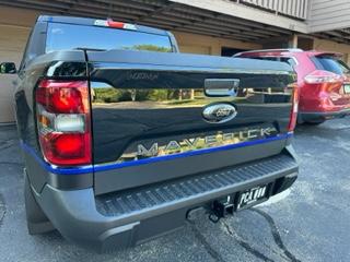 Ford Maverick Added carbon fiber matte wrap to the hood and roof + plus tint! IMG_4466
