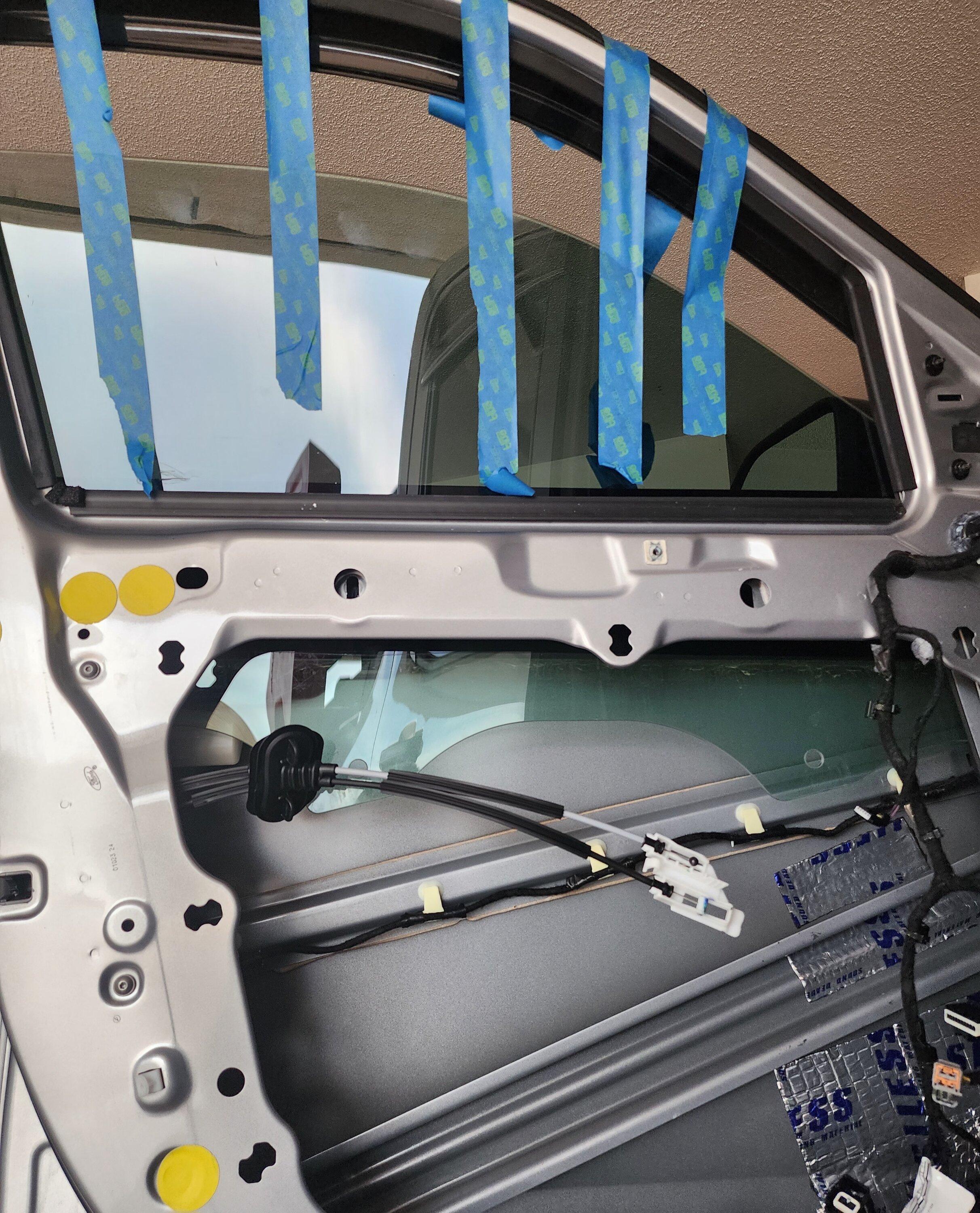 Ford Maverick New Speakers Too Much Vibration? 20231010_180741