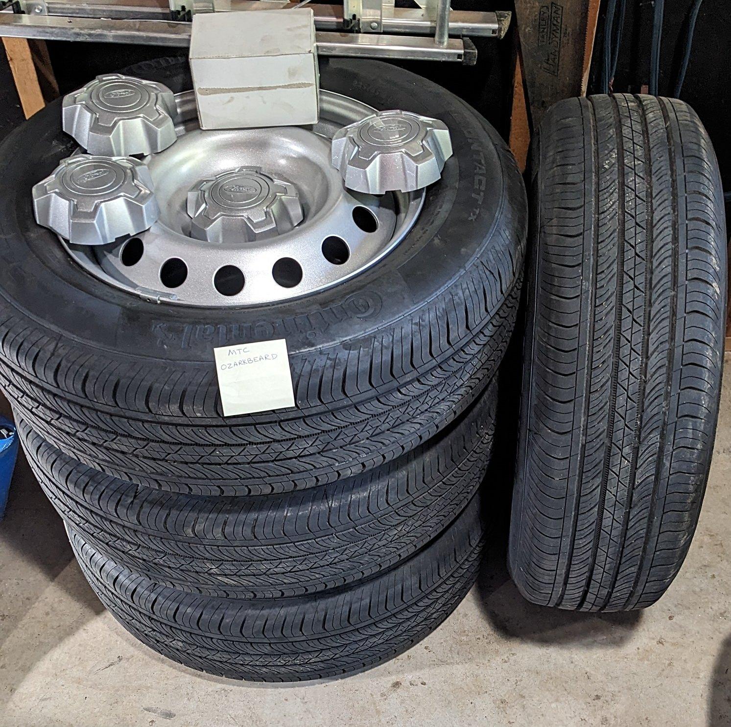Ford Maverick Takeoffs Steelies & Continentals PXL_20231009_140848410
