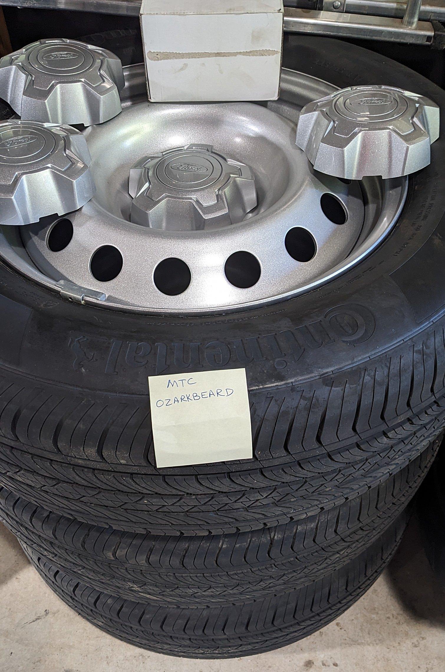 Ford Maverick Takeoffs Steelies & Continentals PXL_20231009_140857817