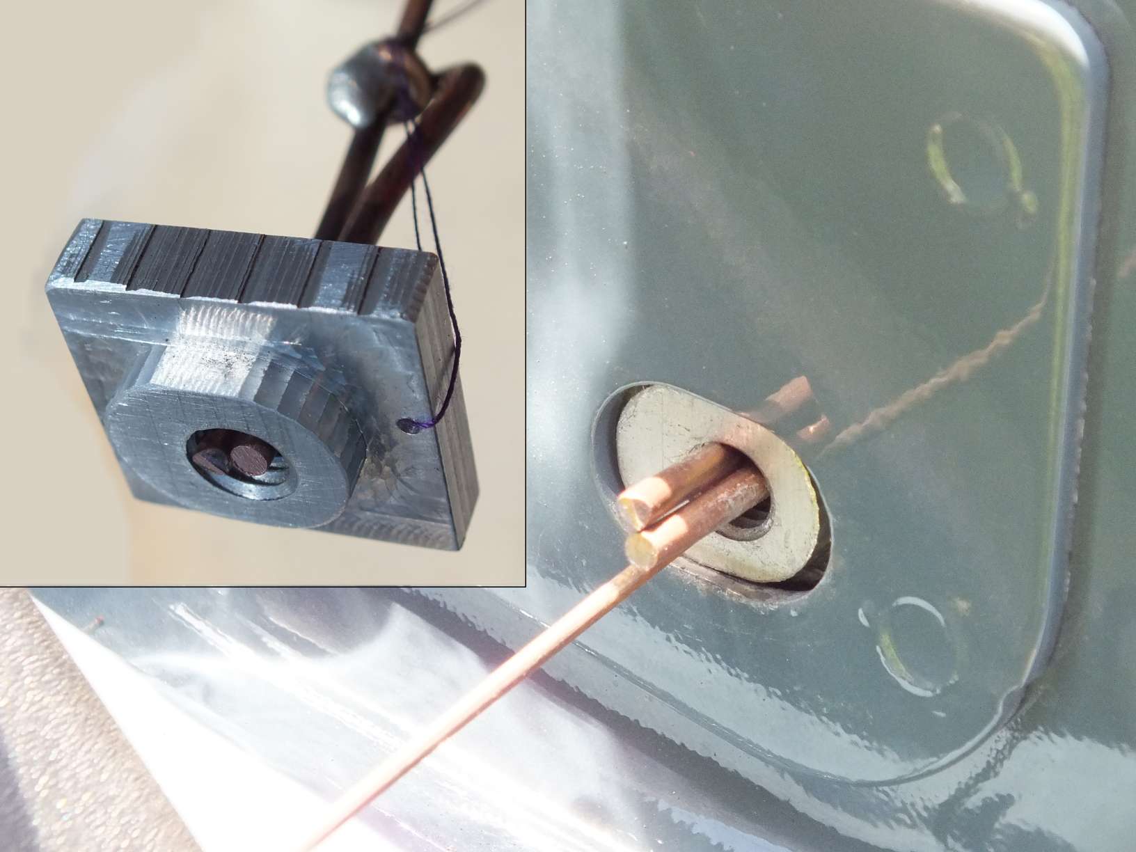 Ford Maverick Anyone have any trouble installing the tailgate assist T-Nut