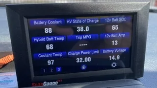 Ford Maverick High Voltage Battery Heating - NOT Possible cause of 12v battery drain 393E47D5-2DBB-47ED-9B72-4BEA13727522
